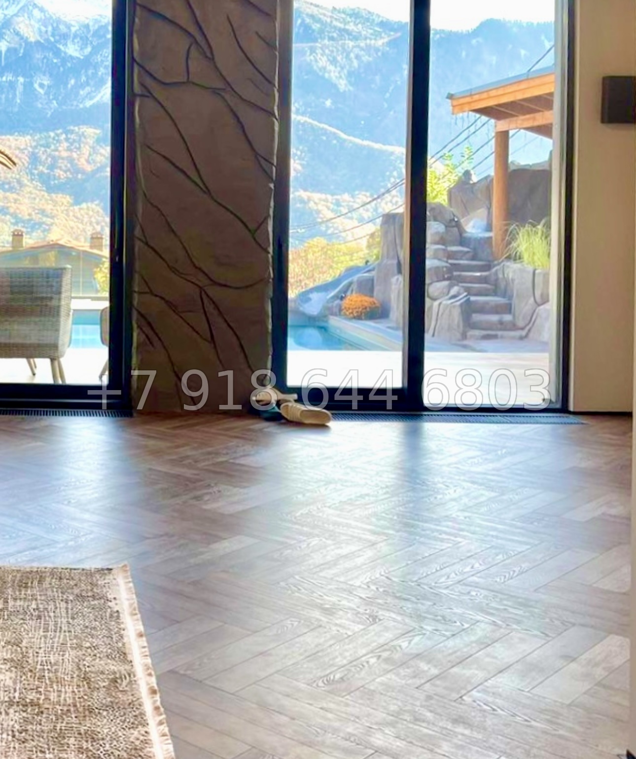 № 9 Д. Дом на Красной Поляне с бассейном  - миниатюра 24