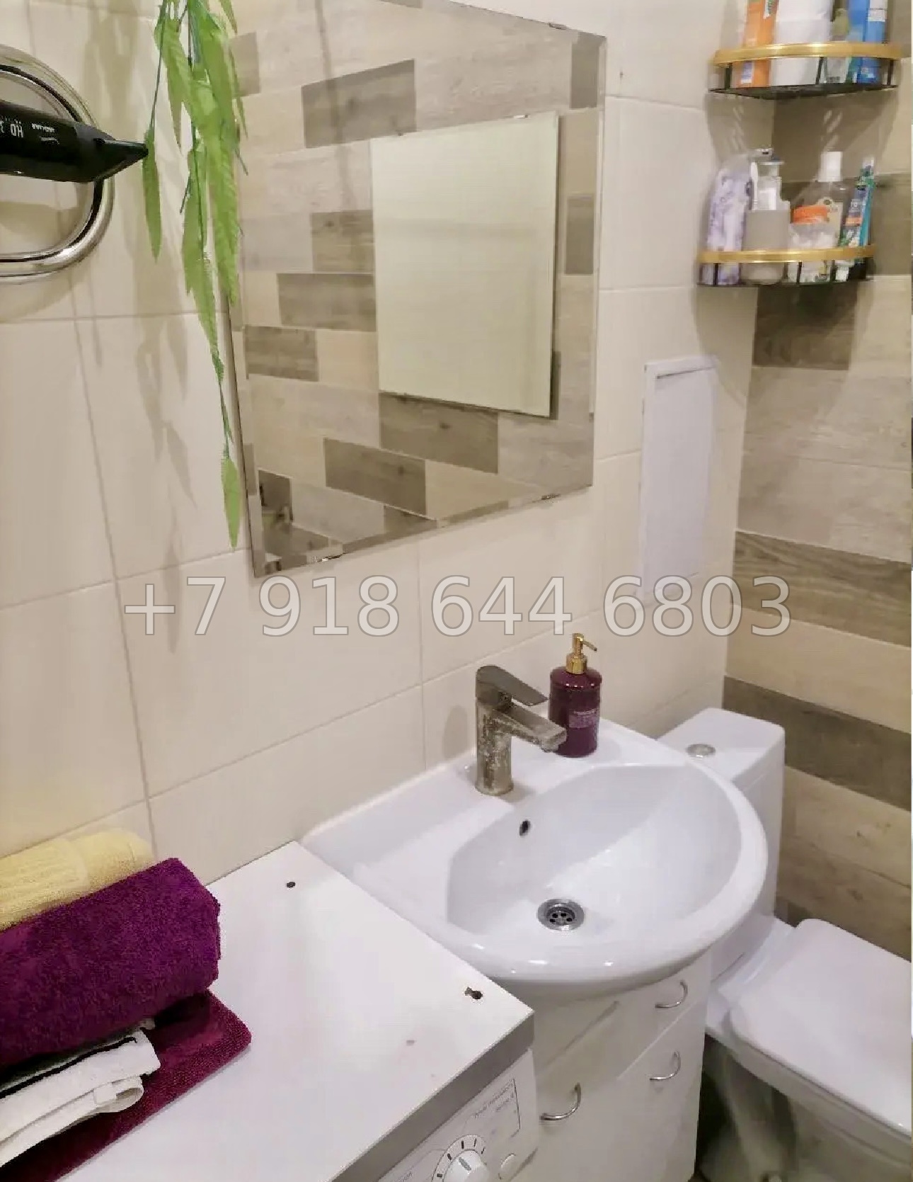 № 130 п. Квартира с балконом в Сочи  - миниатюра 6