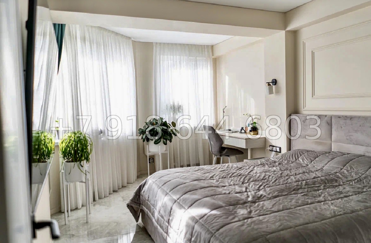 № 129р. Трёхкомнатная Квартира с хорошим ремонтом в Сочи ЖК Министерские озера  - миниатюра 22