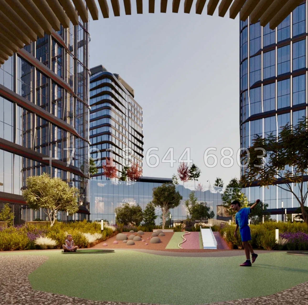 № 11 ю. Единственный в центре Евпатории дома Бизнес класса ЖК Проспект 82 - миниатюра 56