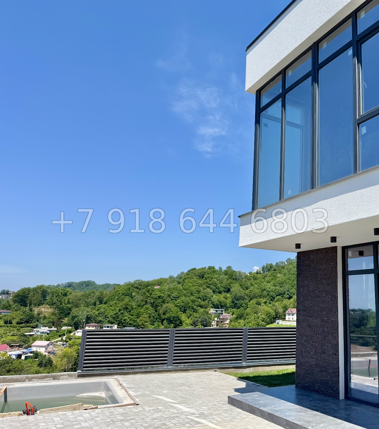 № 28 Б. Дом в Сочи с бассейном  - миниатюра 10