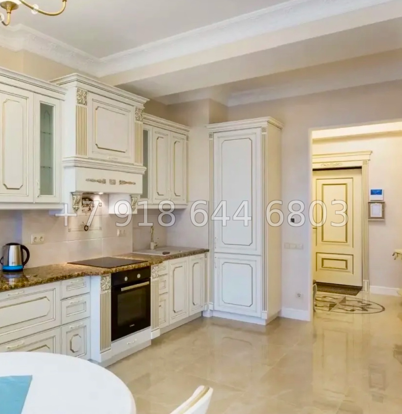 № 56 г. Трёхкомнатная Квартира в Ялте  - миниатюра 8