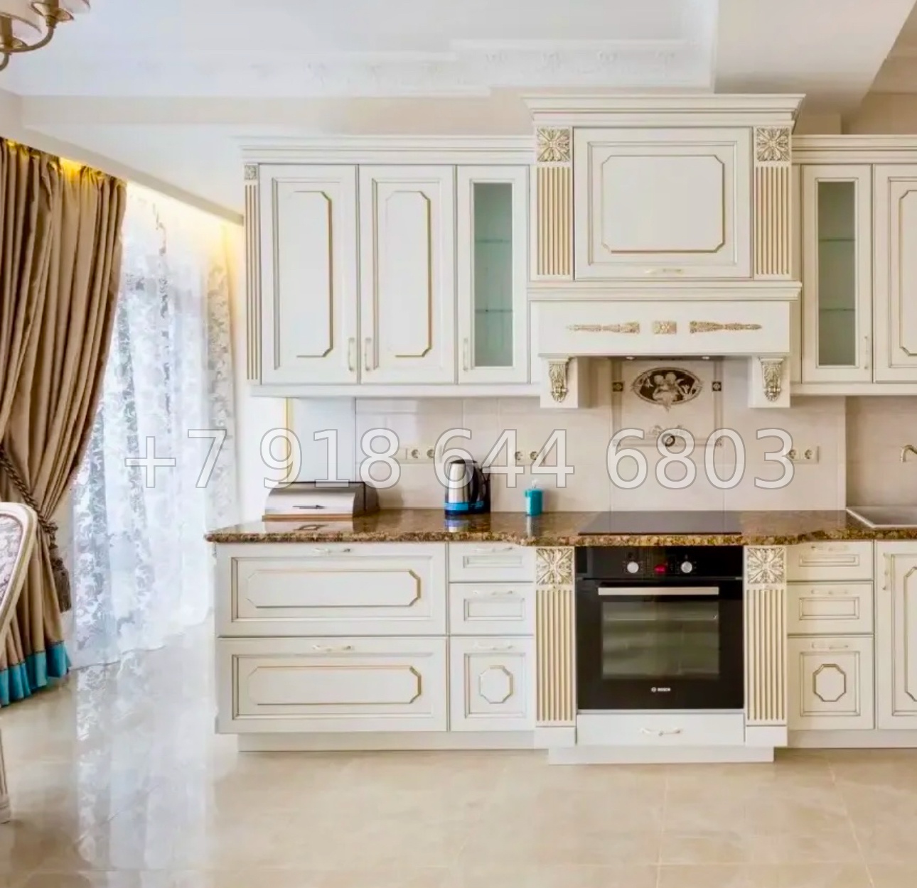 № 56 г. Трёхкомнатная Квартира в Ялте  - миниатюра 5