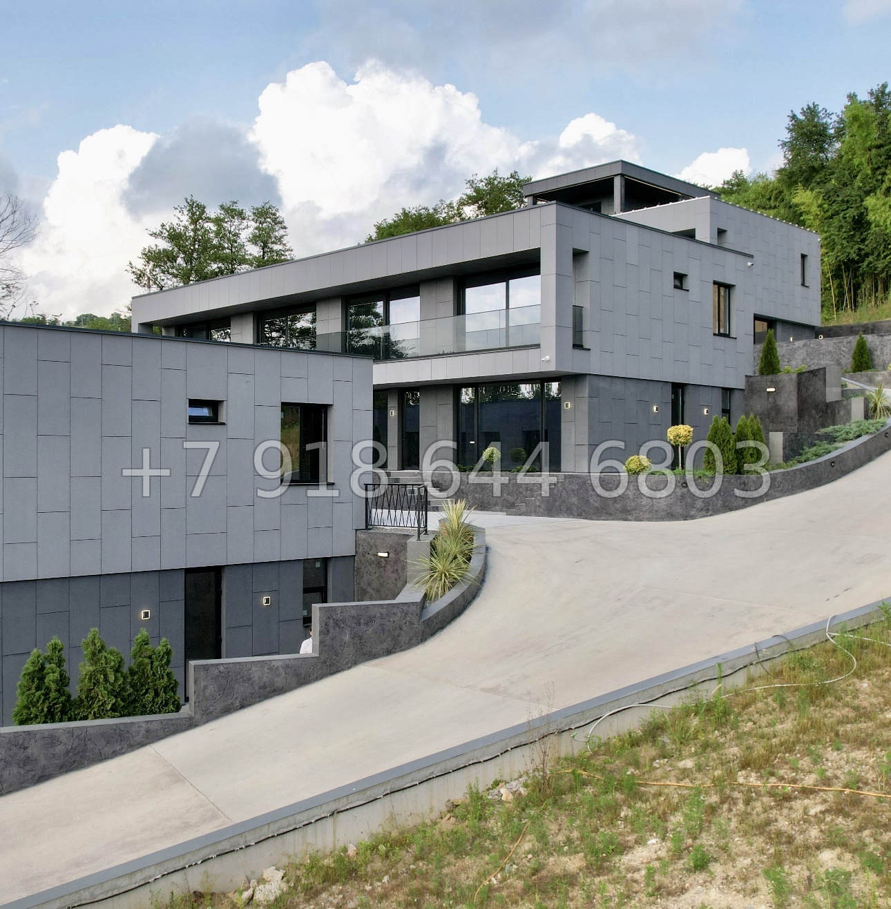 № 12 В. Дом с бассейном в Адлере  - миниатюра 12