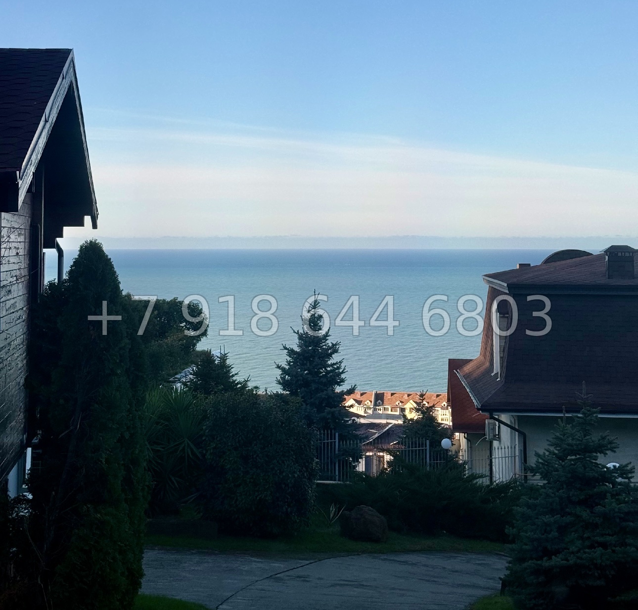 № 121 А. Необыкновенный вид с дома в Сочи  - миниатюра 6