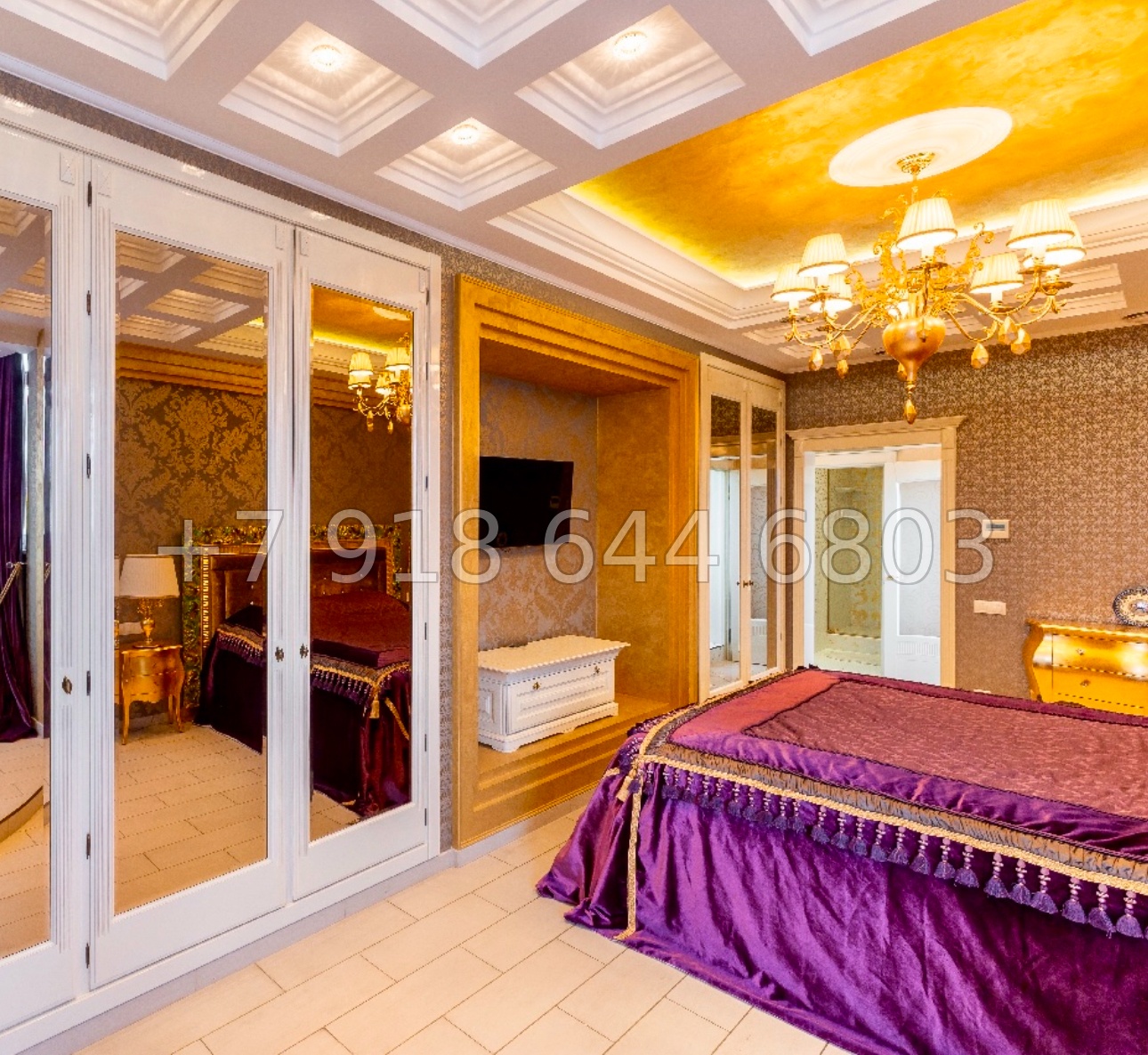 № 35е. Квартира в центре Сочи с крутым ремонтом. ЖК Родина Сочи - миниатюра 29