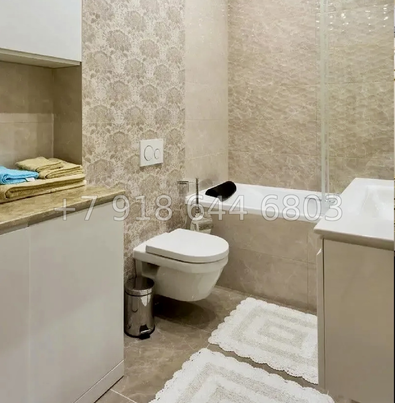 № 56 г. Трёхкомнатная Квартира в Ялте  - миниатюра 24