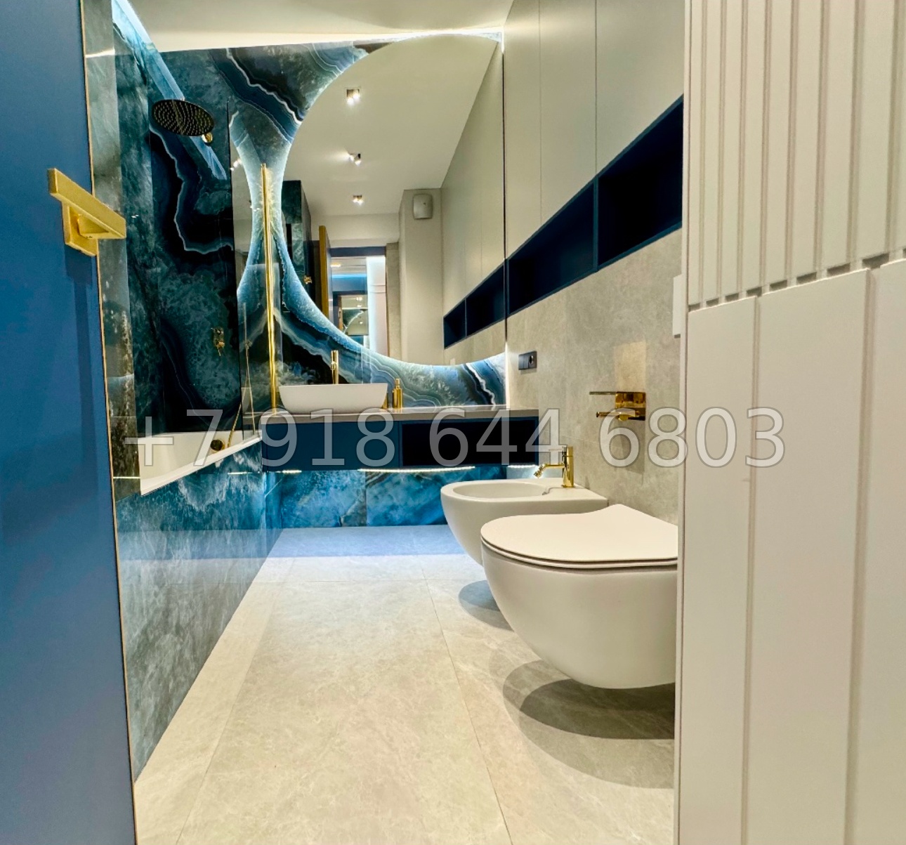 № 554 р. Квартира в центре Сочи с видом на море  - миниатюра 7