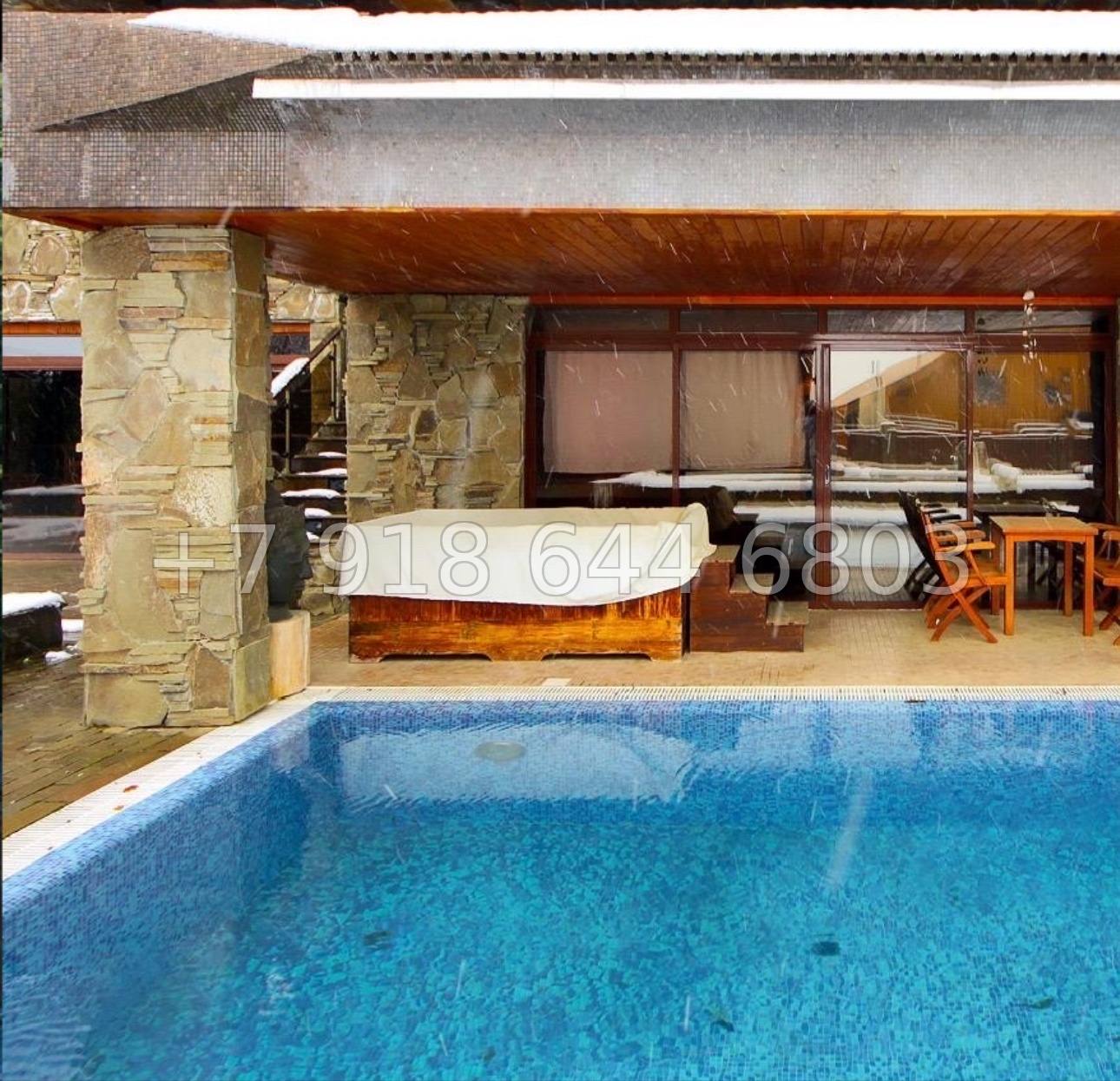 № 38 п. Дом с вертолетной площадкой на Красной Поляне  - миниатюра 9