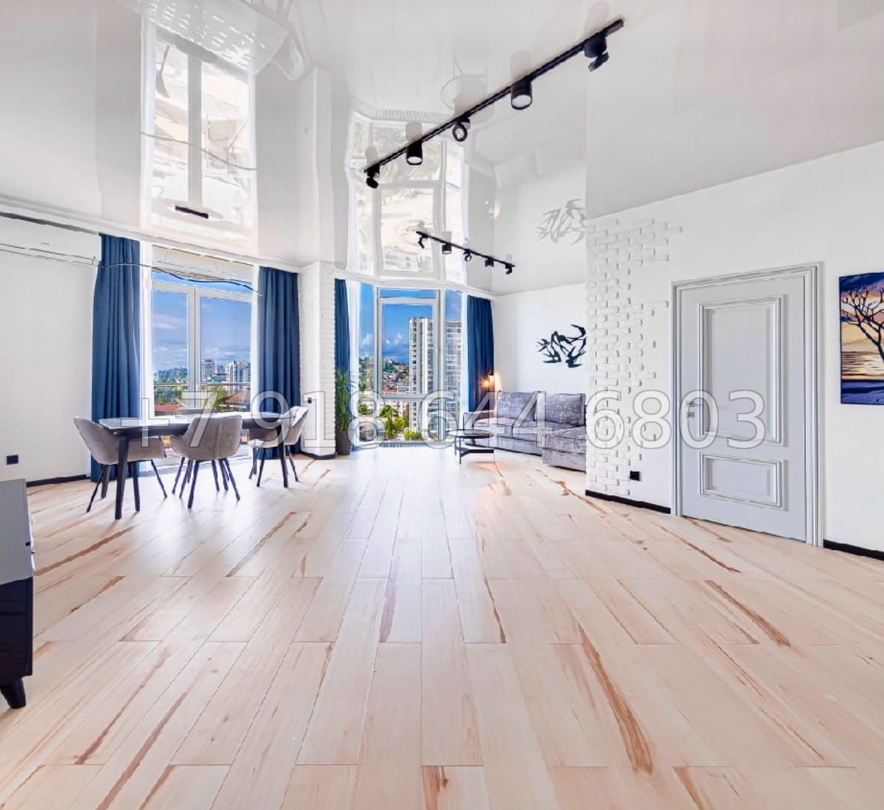 № 37 е. Квартира с хорошим ремонтом в городе Сочи  - миниатюра 28