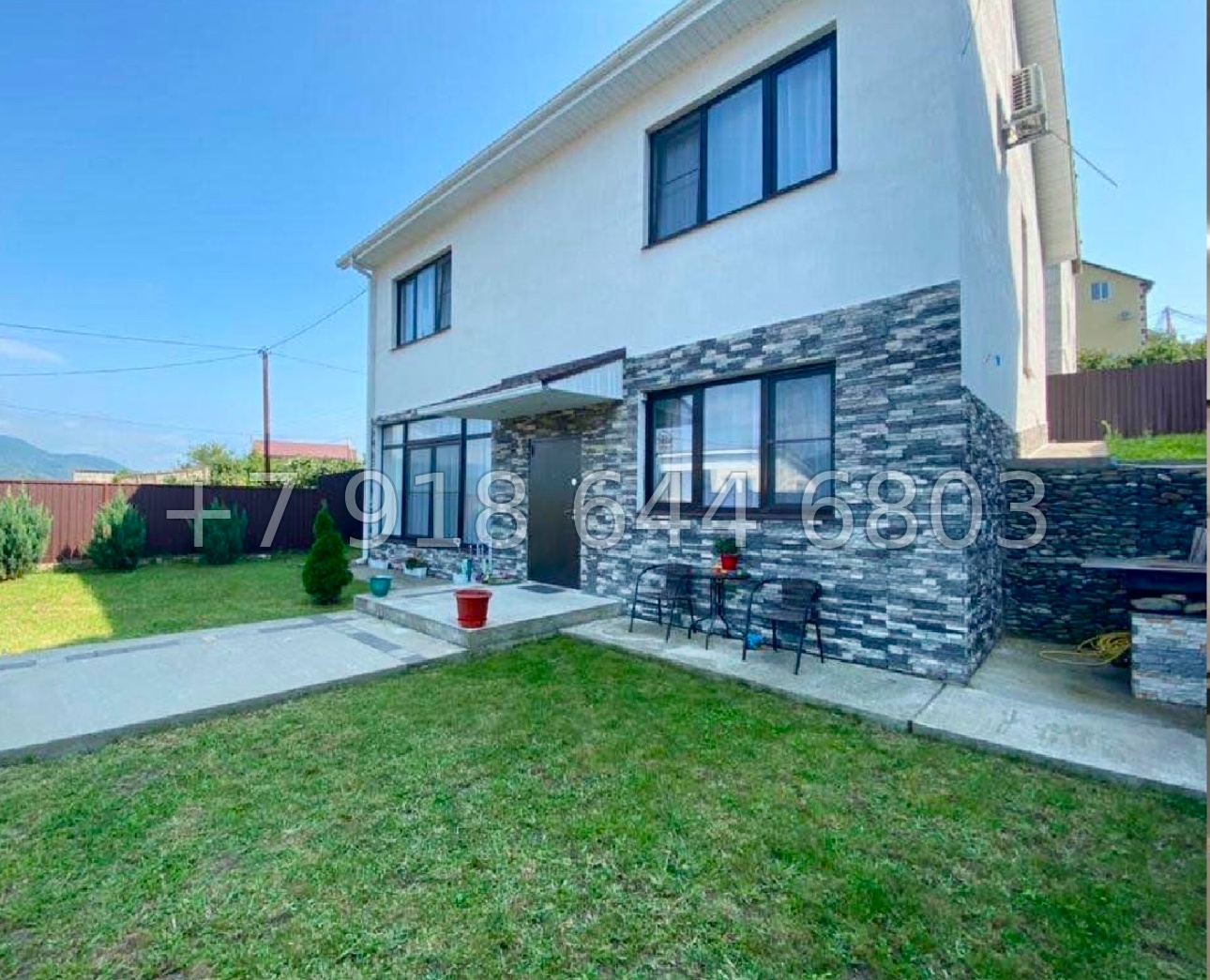 № 201 Б. Дом в Сочи с хорошим ремонтом  - миниатюра 1