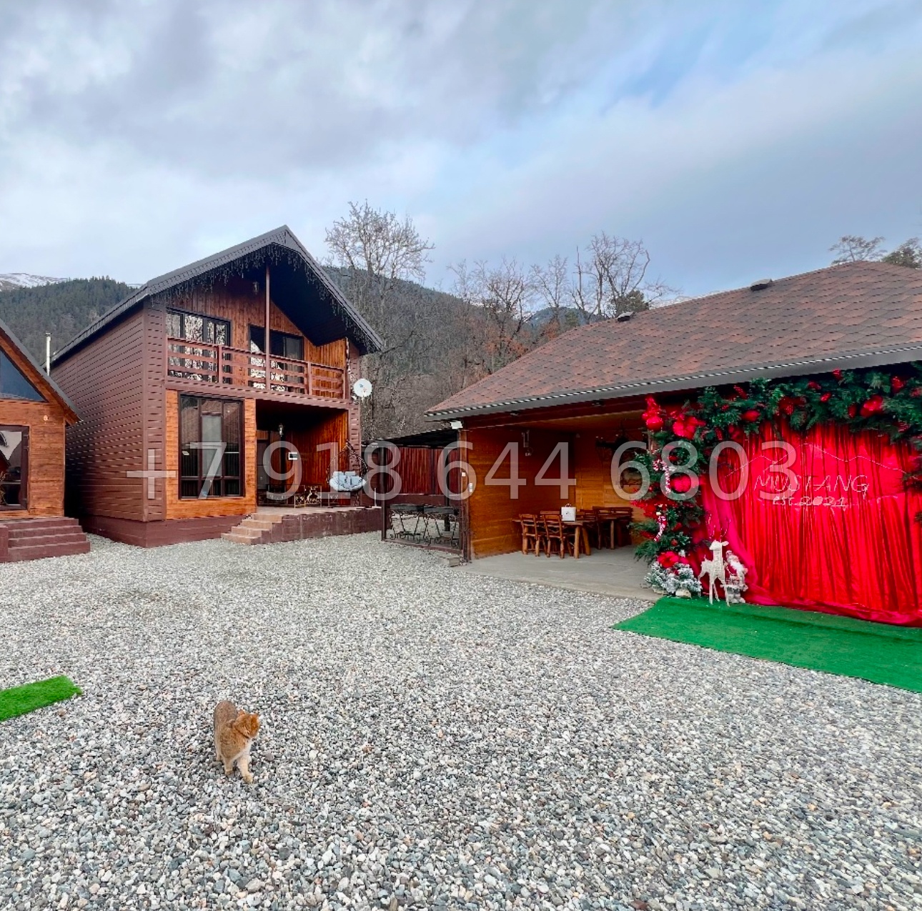 № 1 ч. База отдыха в Архызе. «База отдыха в Архызе 10 соток, 6 домов, готовый бизнес с доходом» - миниатюра 22