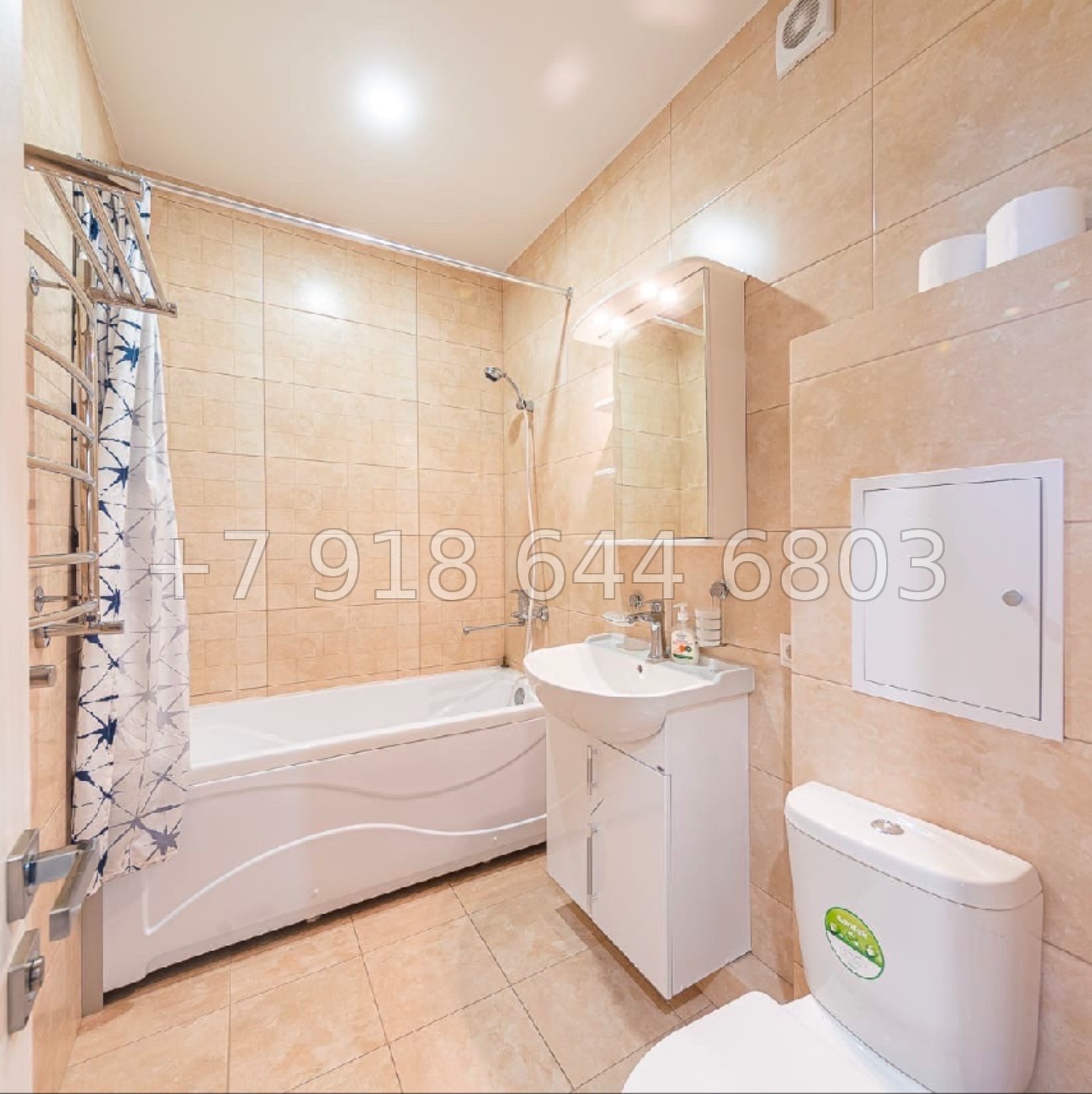 № 300 р. Квартира в доме Бизнес класса в центре города Сочи  - миниатюра 6