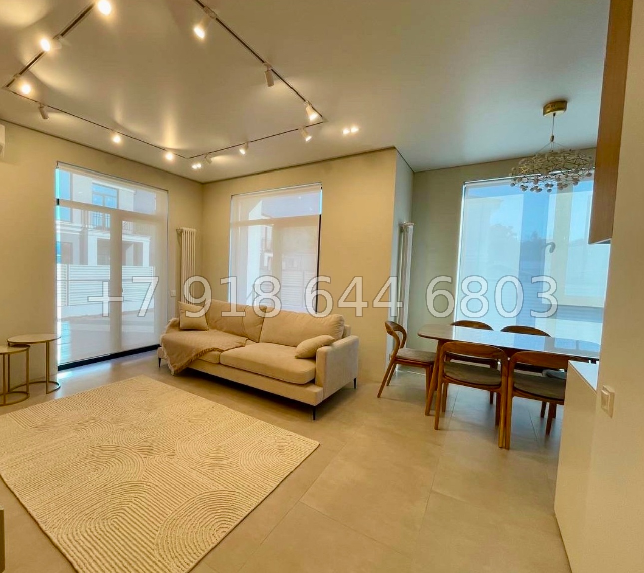 № 194 Б. Дом с ремонтом и мебелью в Адлере  - миниатюра 22