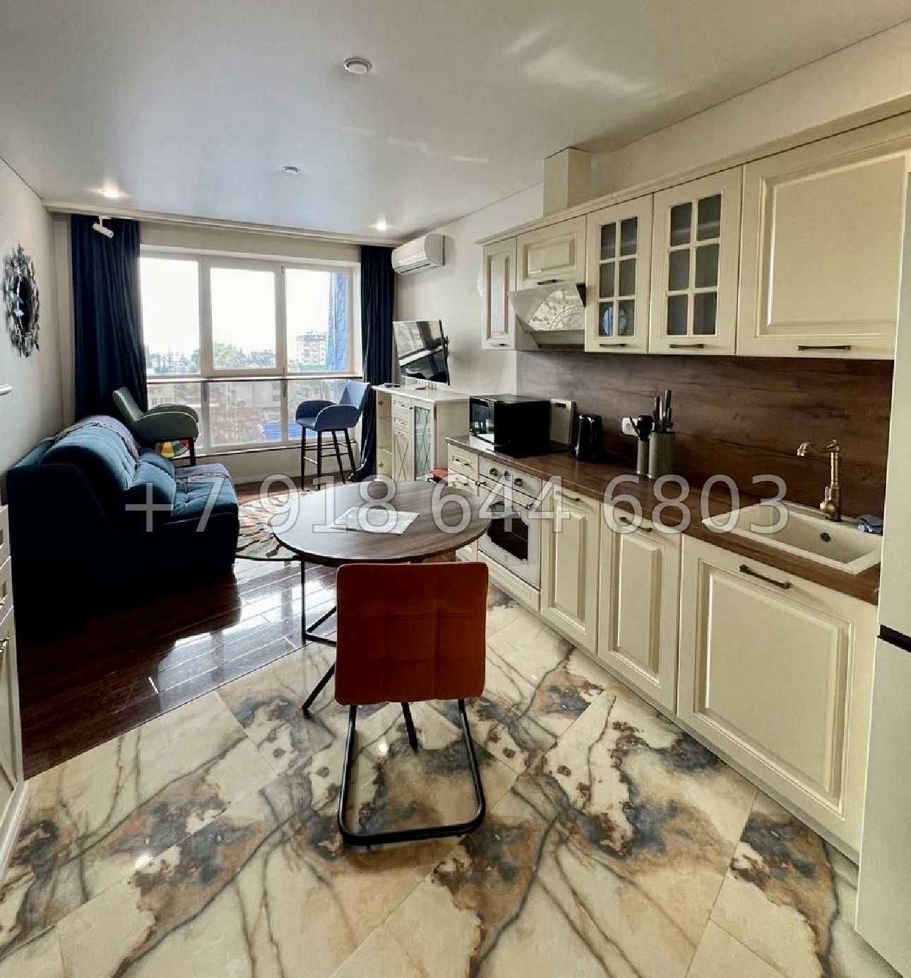 № 122 р. Квартира в Сириус. До моря 10 минут пешком  - миниатюра 2