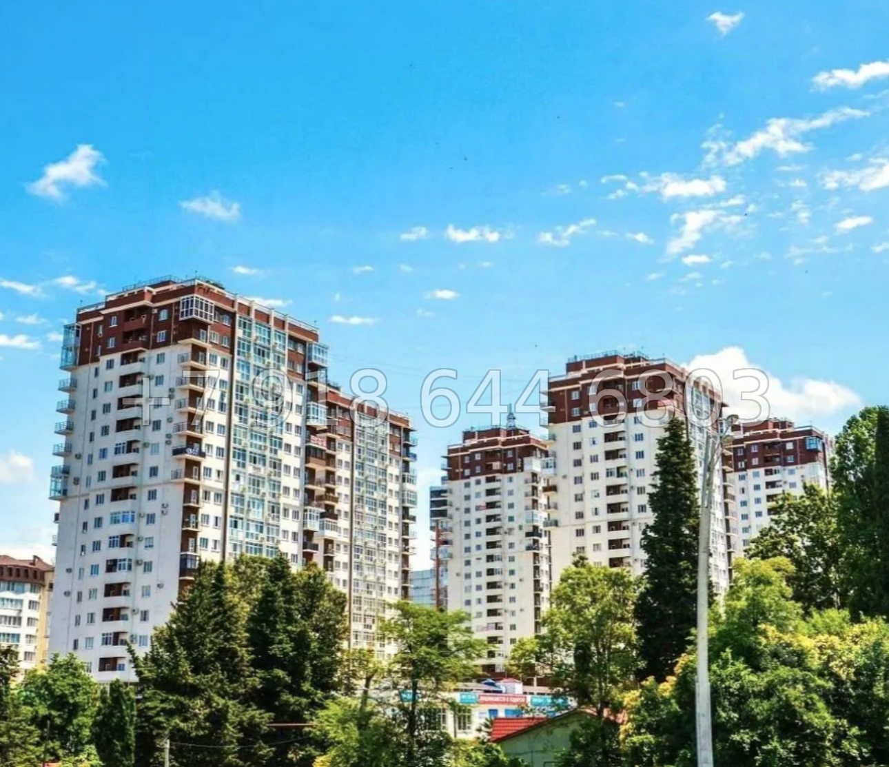 № 788 р. Квартира в центре Сочи. ЖК Остров Мечты Сочи  - миниатюра 39