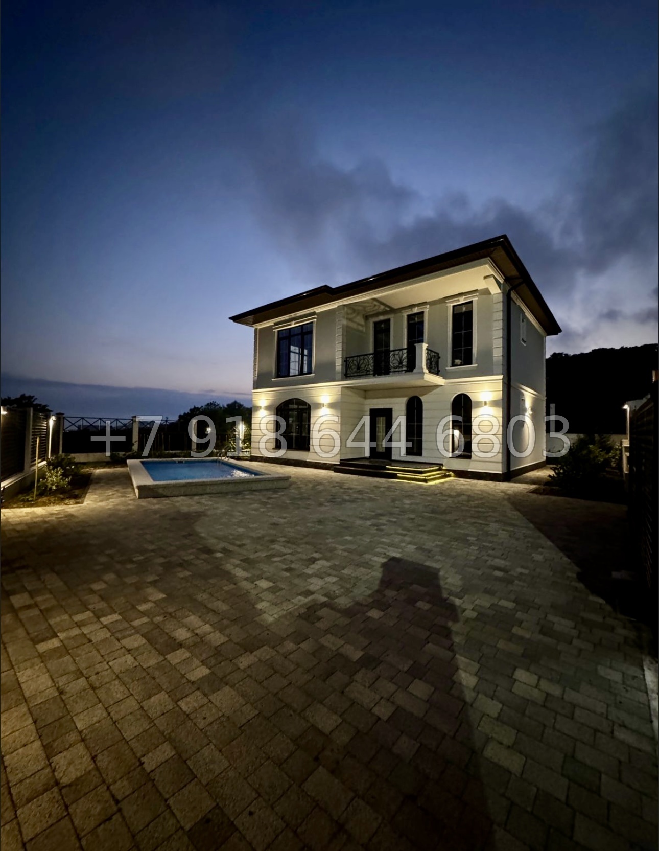 № 23 Б. Дом с бассейном в Адлере  - миниатюра 7