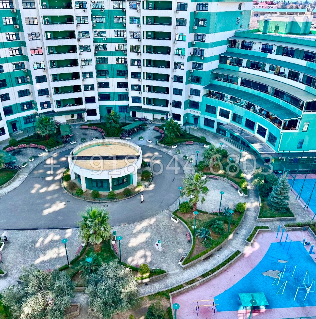 № 389 р. ЖК Парк Горького центр города Сочи  - миниатюра 19