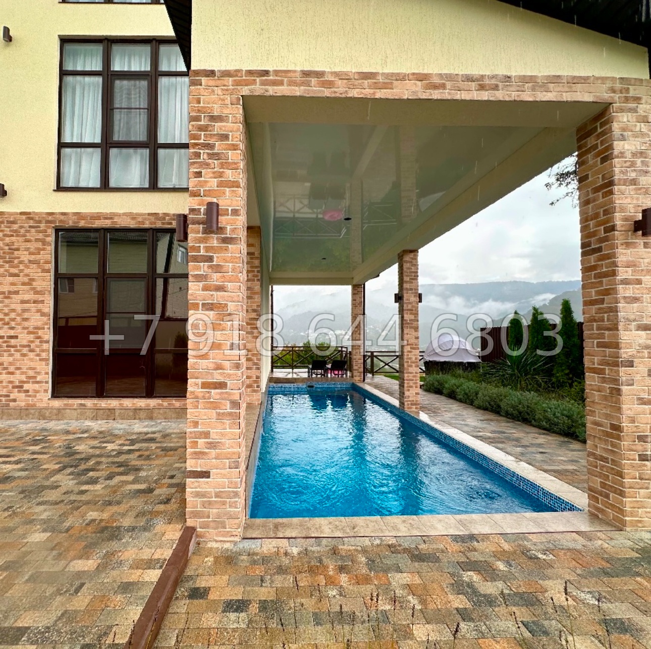 № 86 Б.  Дом в городе Сочи с баней и бассейном  - миниатюра 8