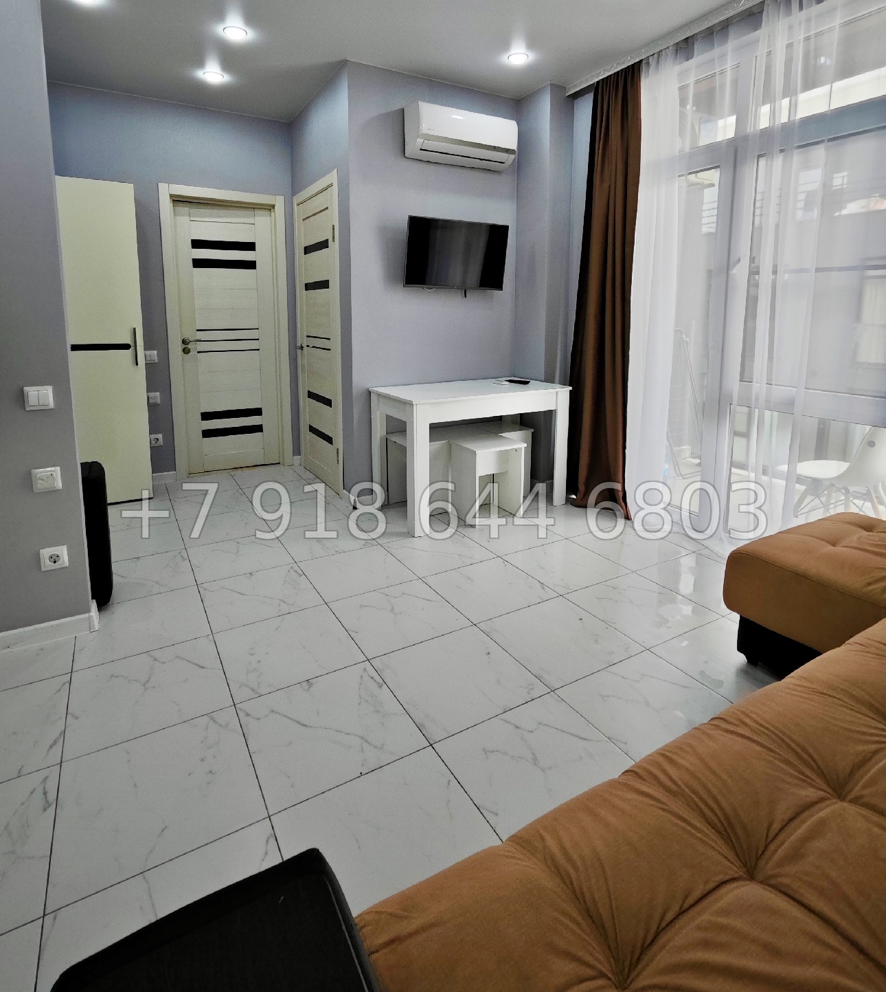 № 43 ш. Апартаменты в центре города Сочи  - миниатюра 6