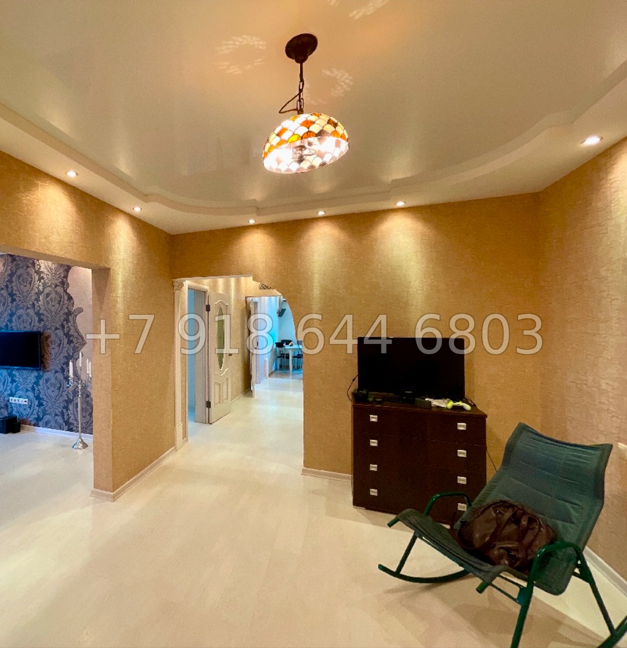 № 240 р. Трёхкомнатная Квартира в Сочи ЖК Бригантина  - миниатюра 10