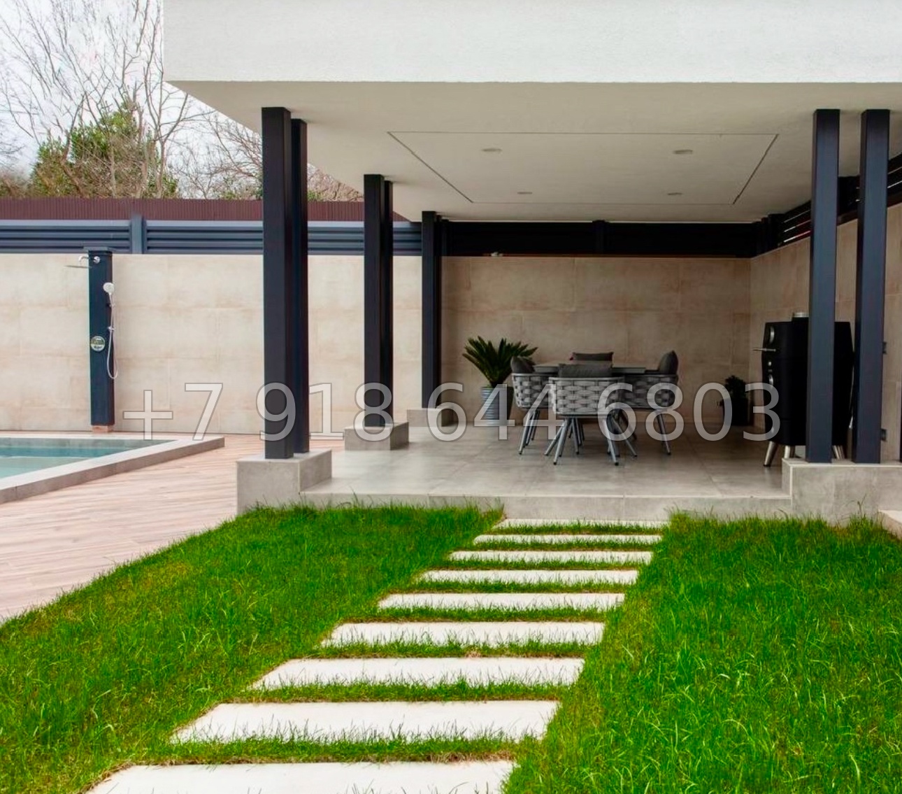 № 113 в. Дом в Сочи с хорошим ремонтом  - миниатюра 30