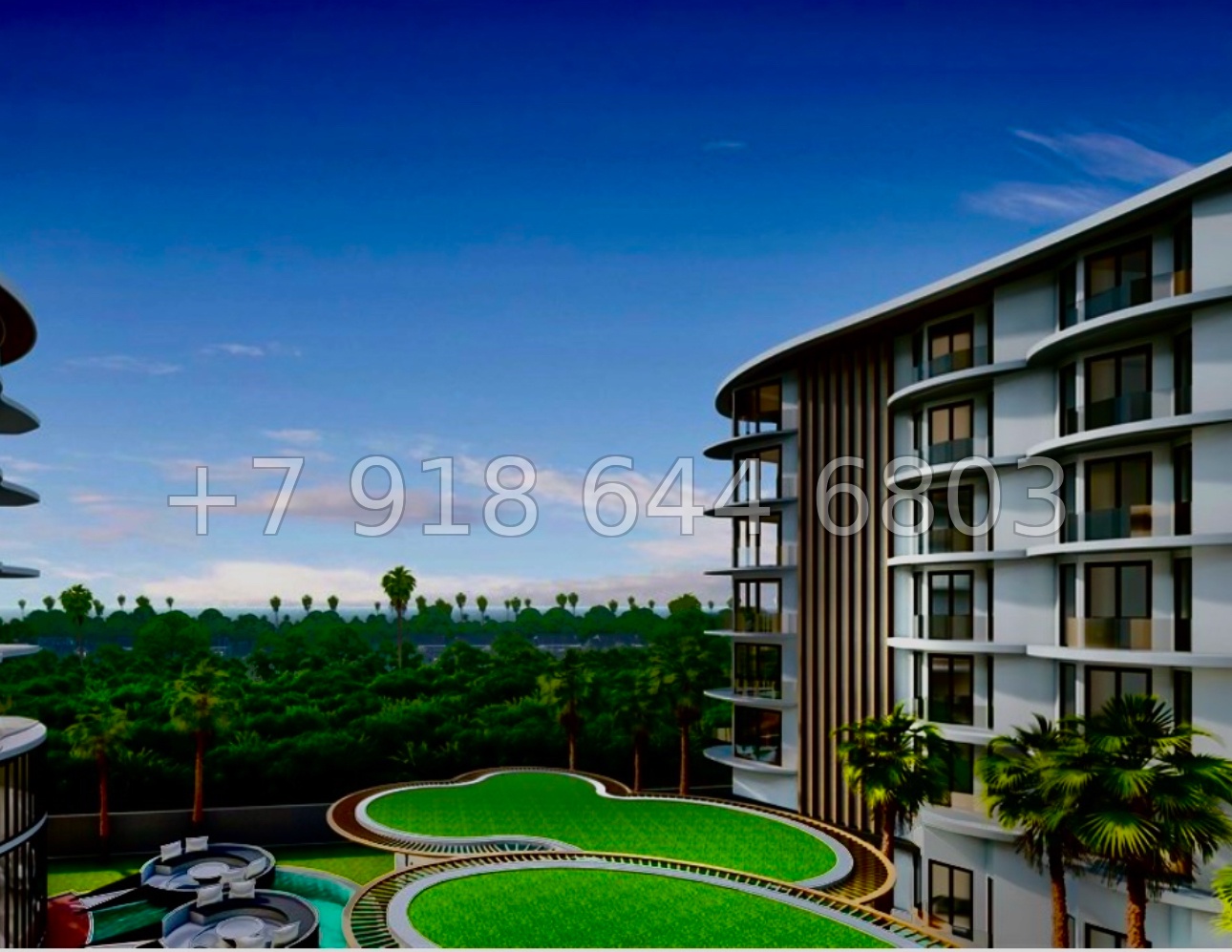 № 2. AURA Condominium The One Group Чалонг пляж район - миниатюра 8