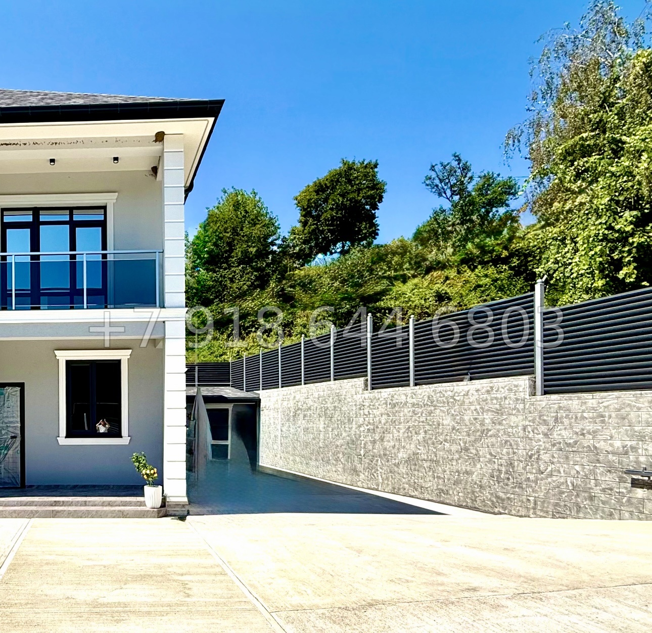 № 12 А. Дом с видом на море в Адлере  - миниатюра 17