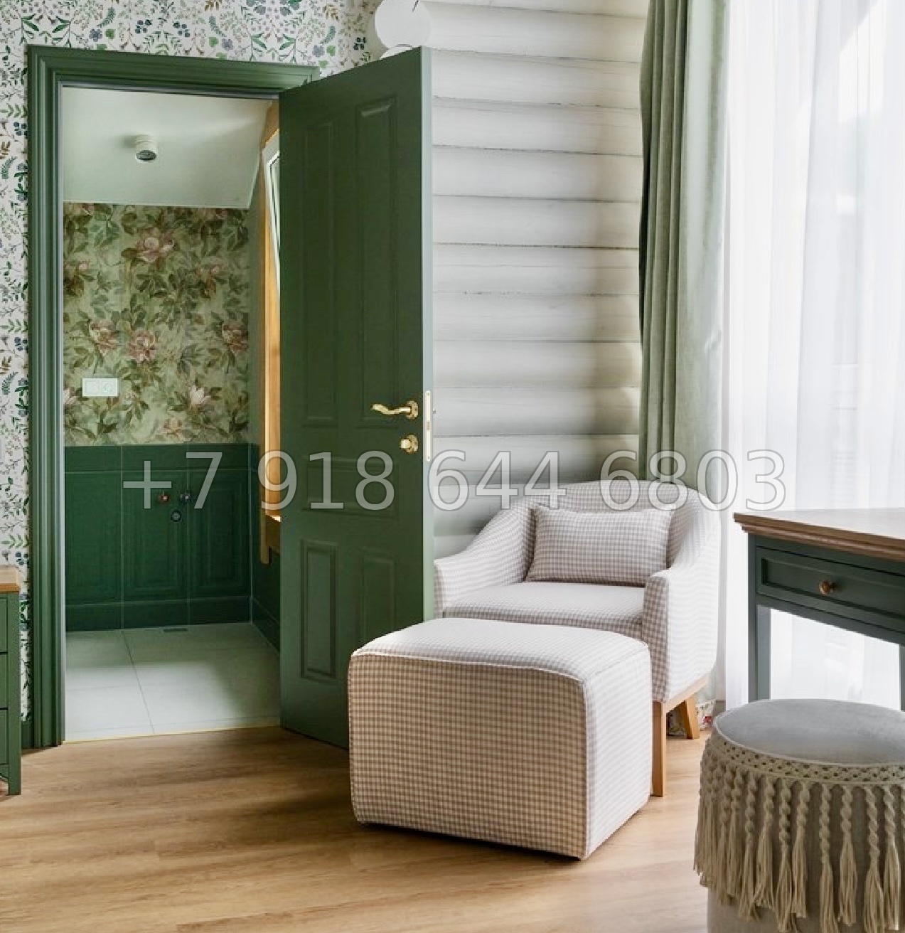 № 48 п. Дом из бруса на Красной Поляне  - миниатюра 8