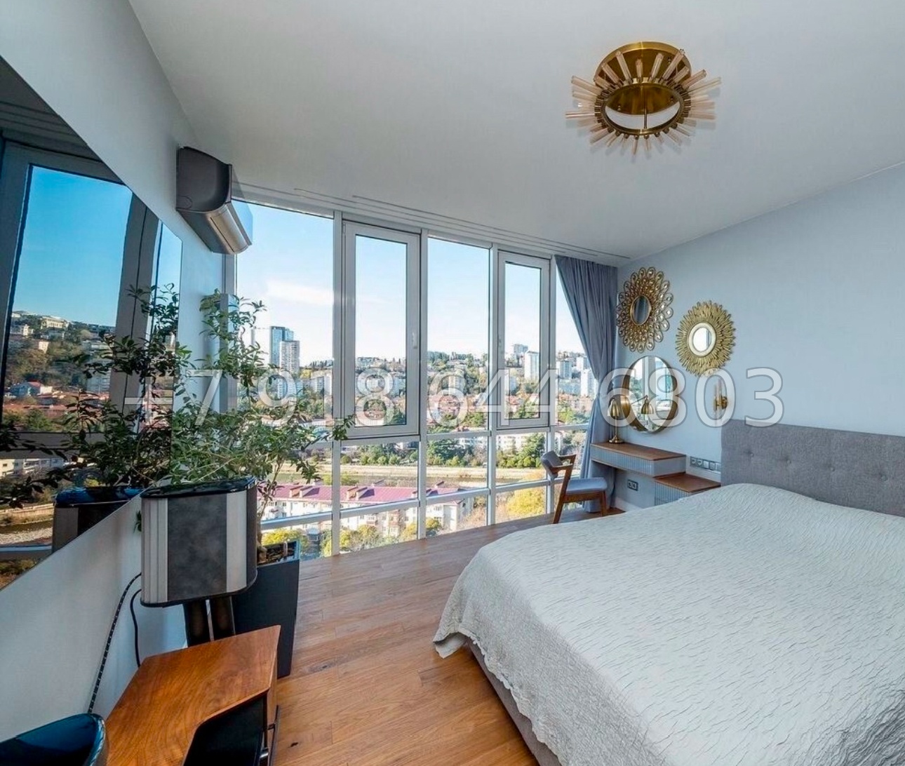 № 95р. Квартира в центре Сочи. Ровная местность. ЖК Пионер Сочи  - миниатюра 20