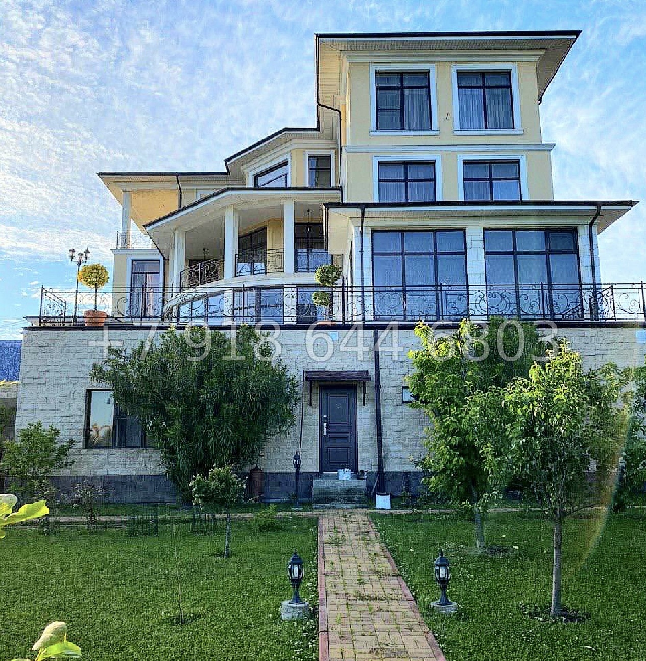 № 14 Д. Дом в Адлере с Бассейном  - миниатюра 17