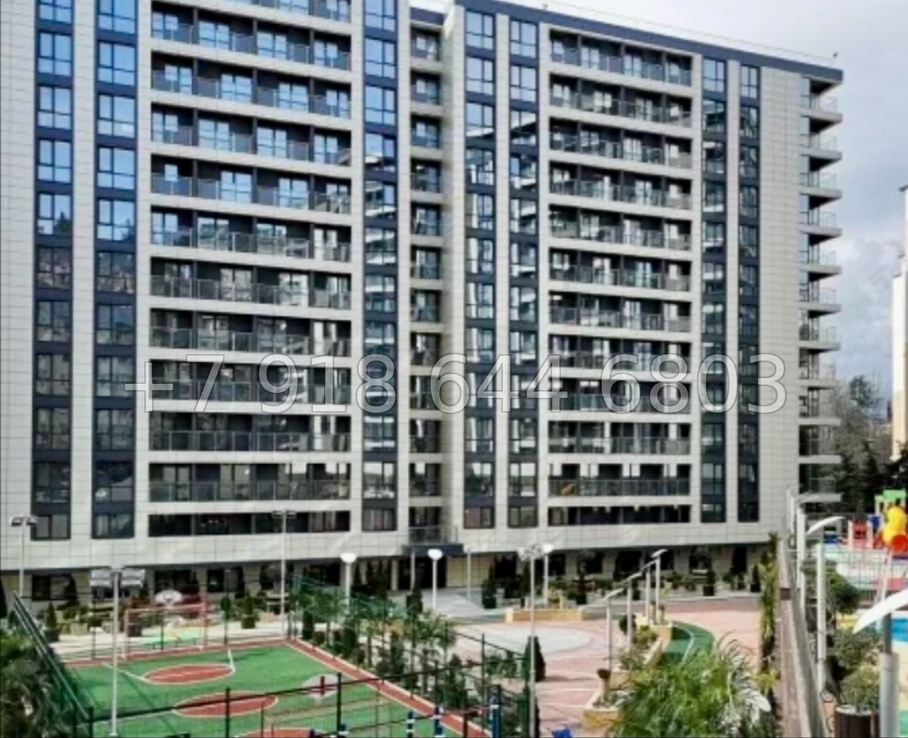 № 353 р. ЖК Сокол Сочи. Квартира в центре города Сочи  - миниатюра 34