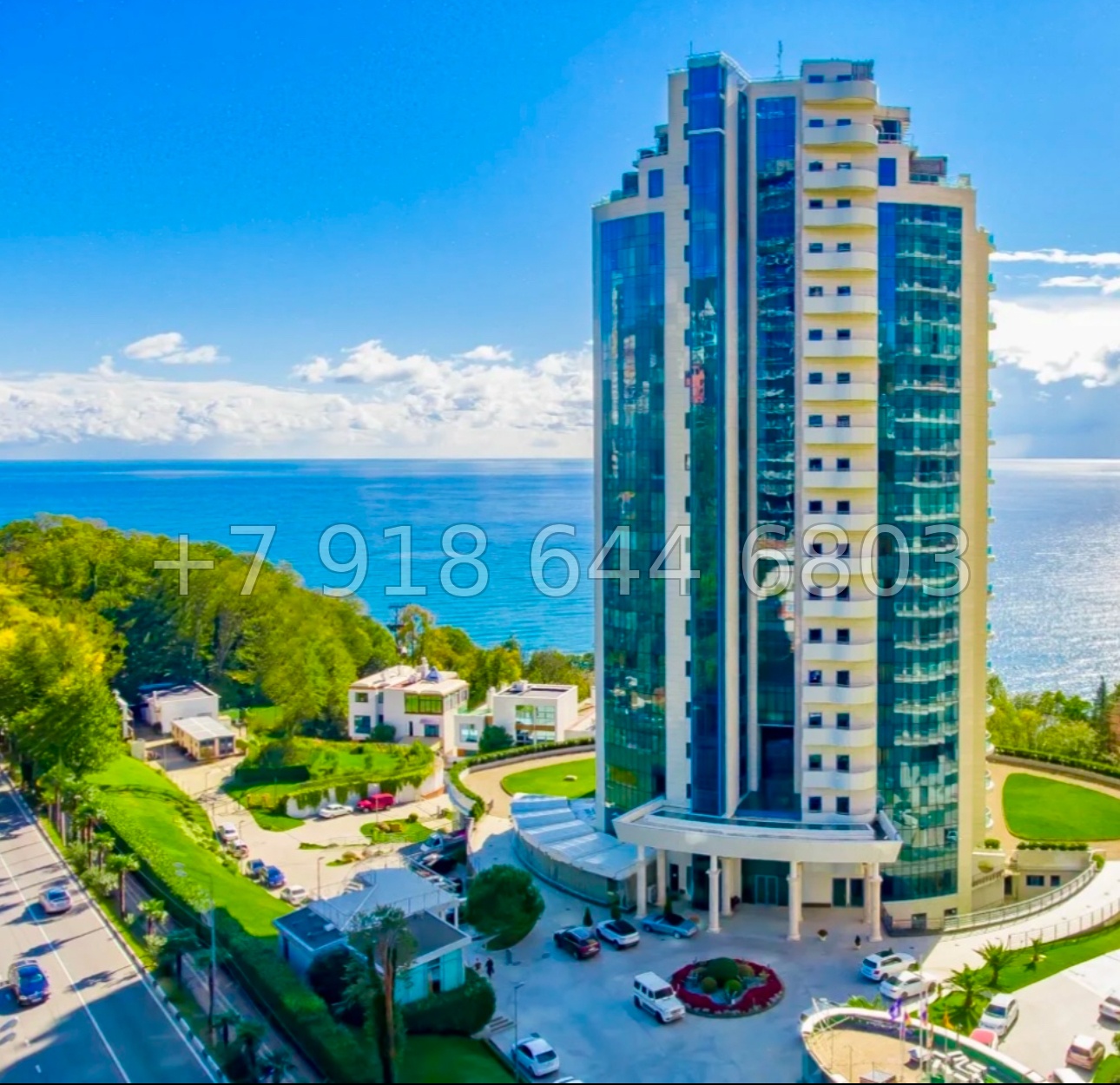 № 1е. Квартира в престижном доме ЖК Королевский Парк Сочи  - миниатюра 29