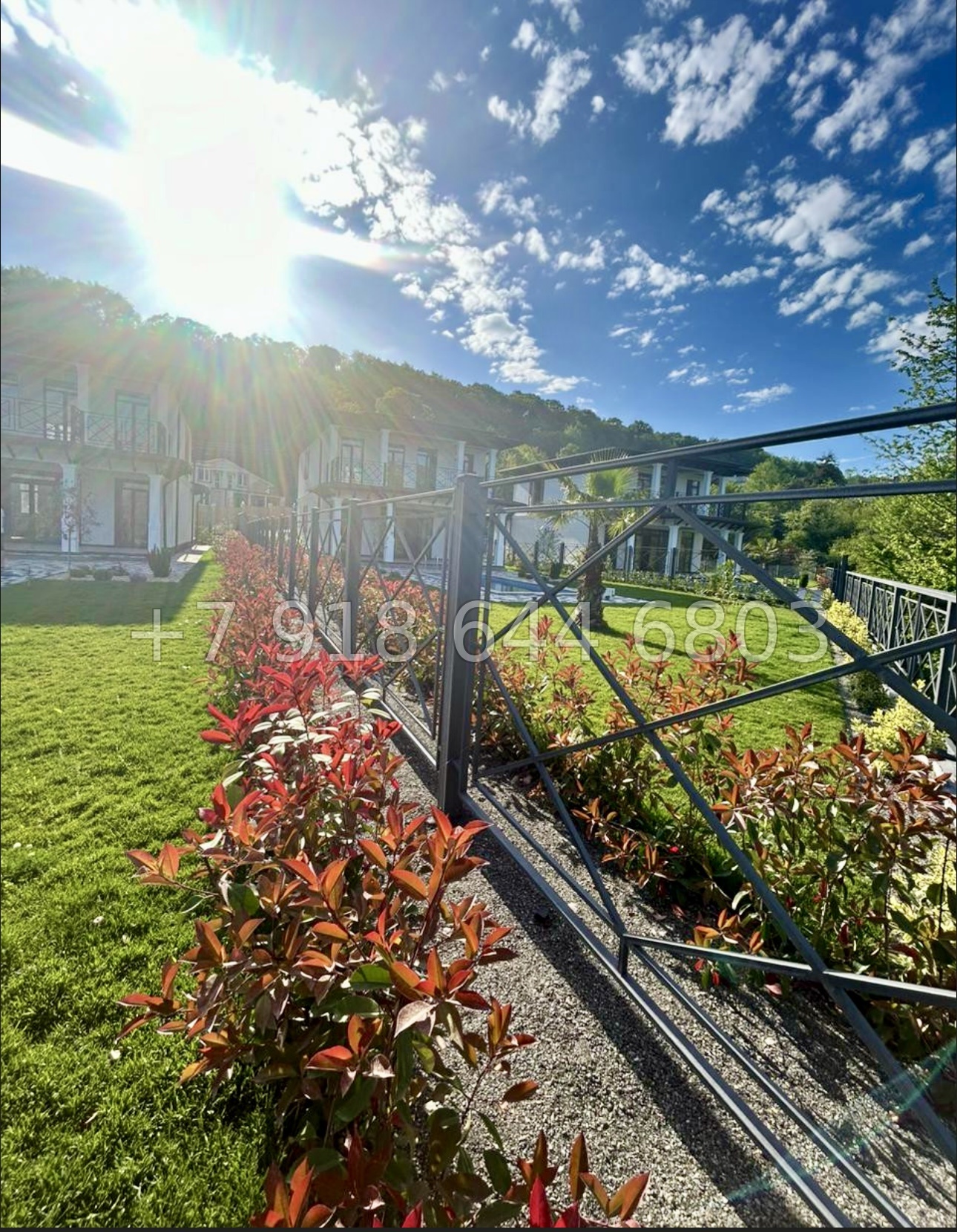 № 32 Б. Три дома с роскошными видами в Сочи  - миниатюра 19