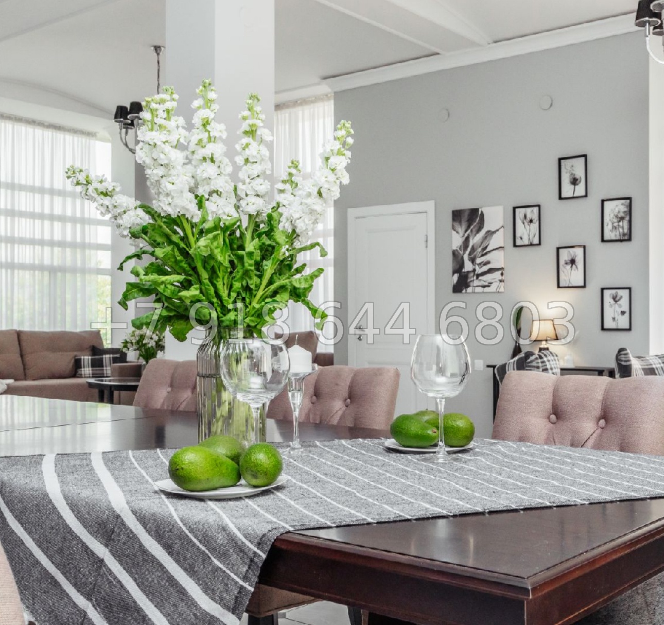 № 219 Б. Роскошная вилла в Сочи Каштанах - миниатюра 26