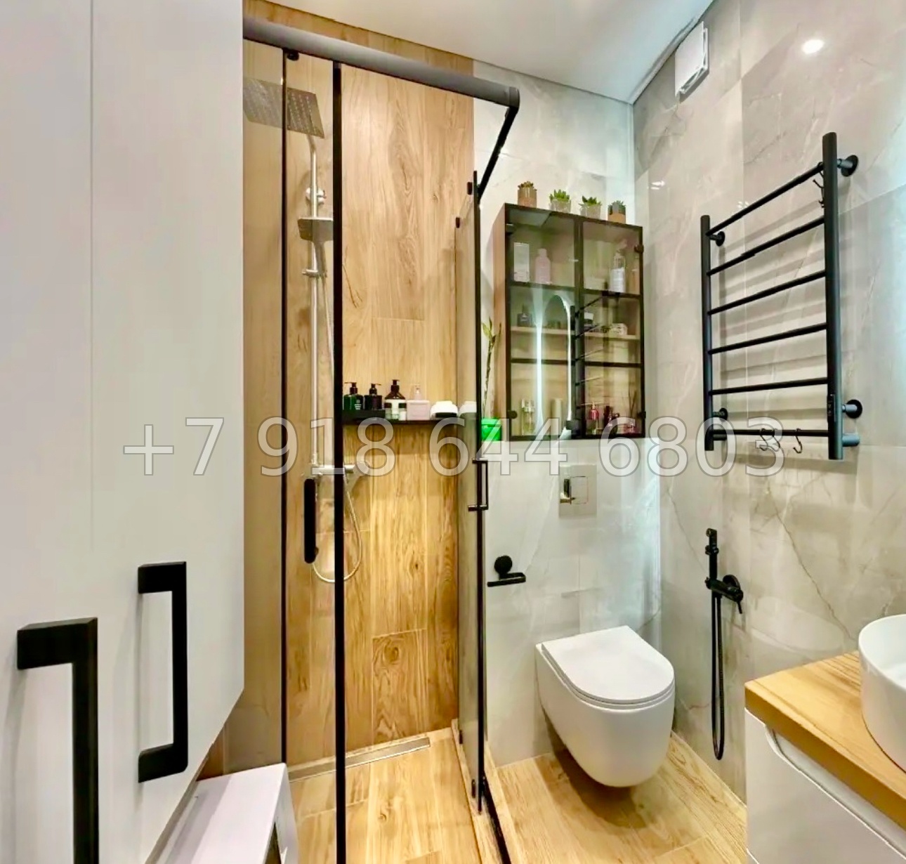 № 177 р. Квартира в центре ЖК Новая Заря Сочи  - миниатюра 14