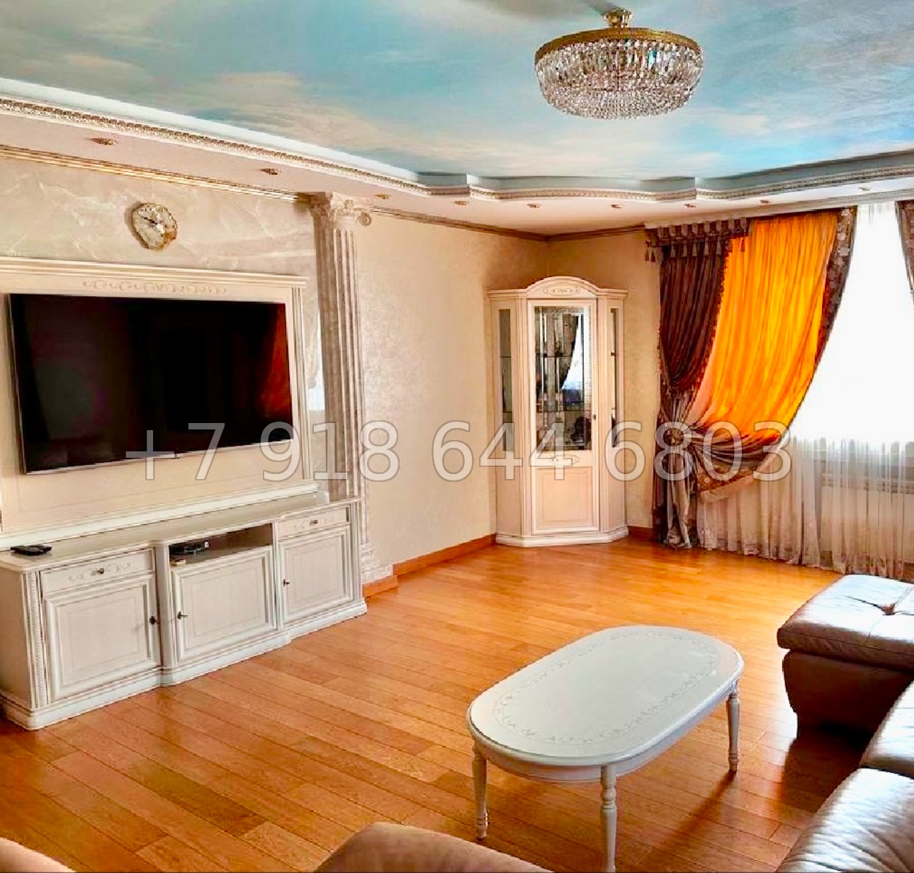 № 790 р. Большая квартира в Сочи  - миниатюра 7