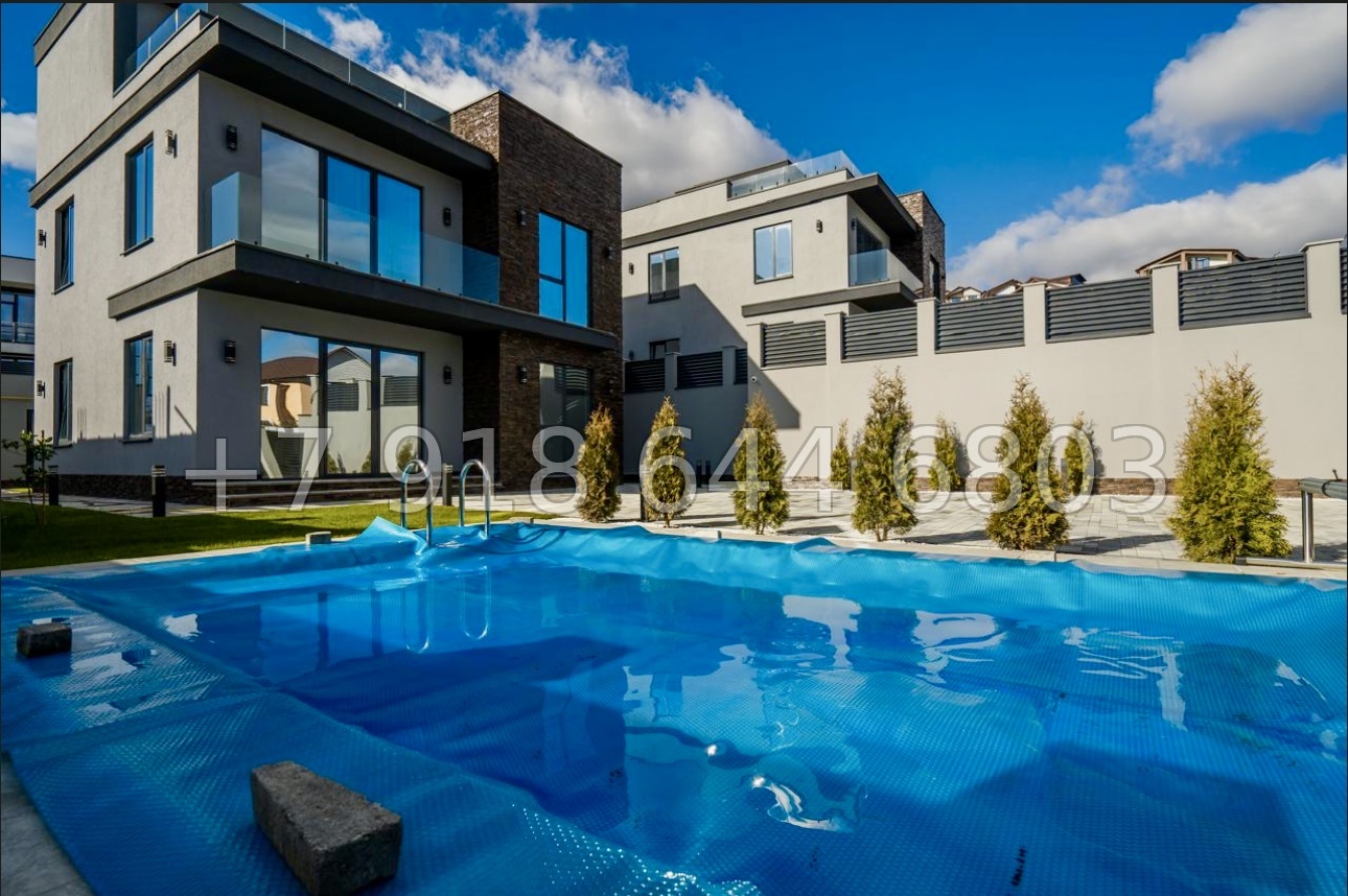 № 47 Б. Несколько домов с бассейном в Адлере  - миниатюра 1