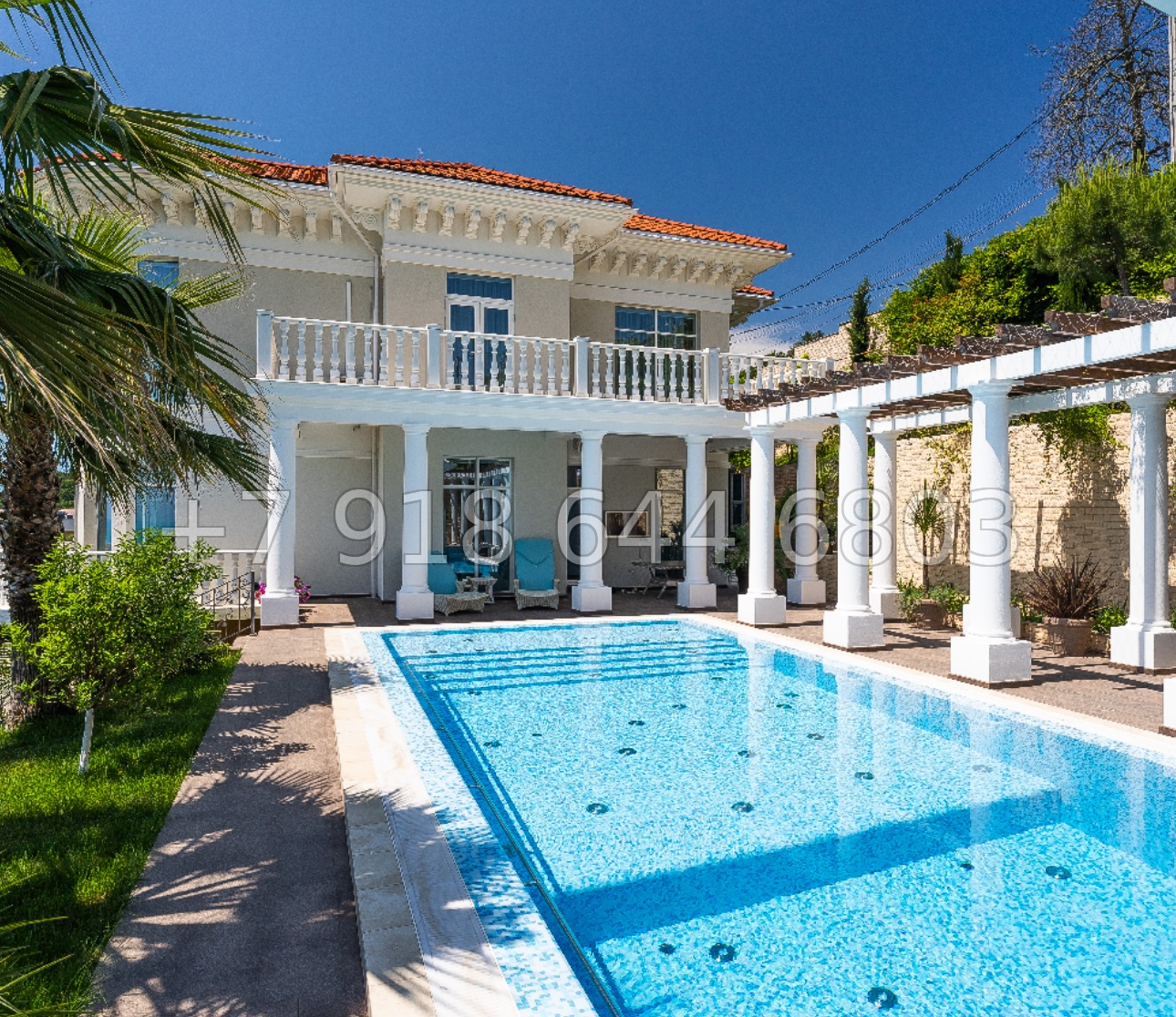 № 10 д. Дом с красивым видом на море в Сочи  - миниатюра 12