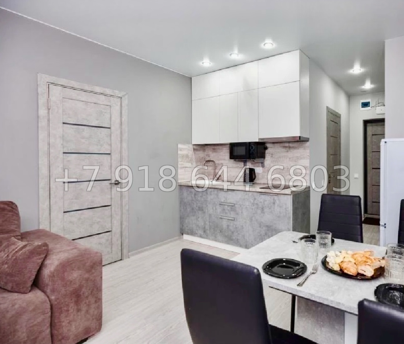 № 414 р. Квартира на море в Сочи Дагомысе  - миниатюра 16