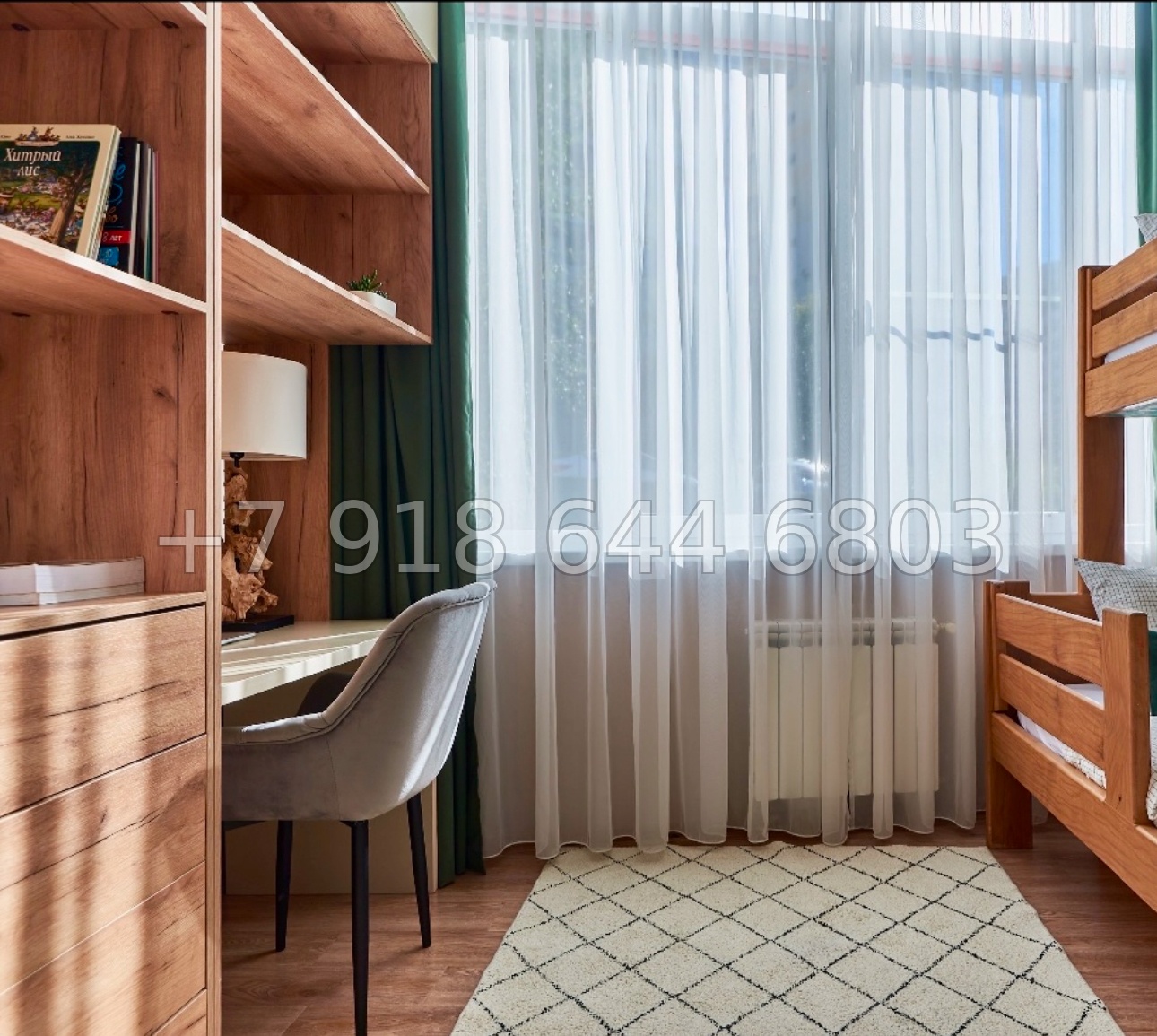 № 72 х. Большая квартира в Сочи  - миниатюра 9