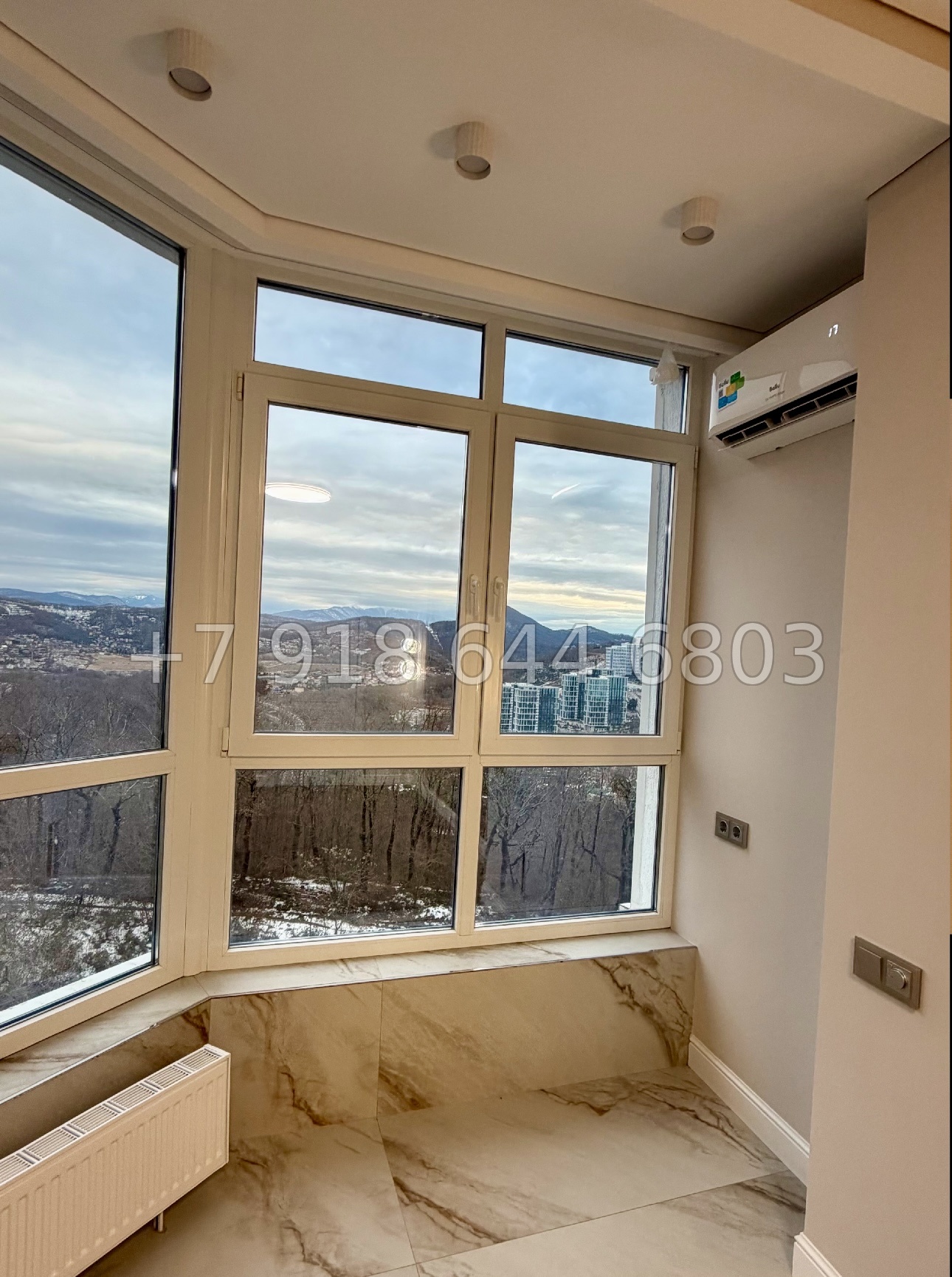 № 419 р. Квартира с бассейном в ЖК Меркато Сочи  - миниатюра 18