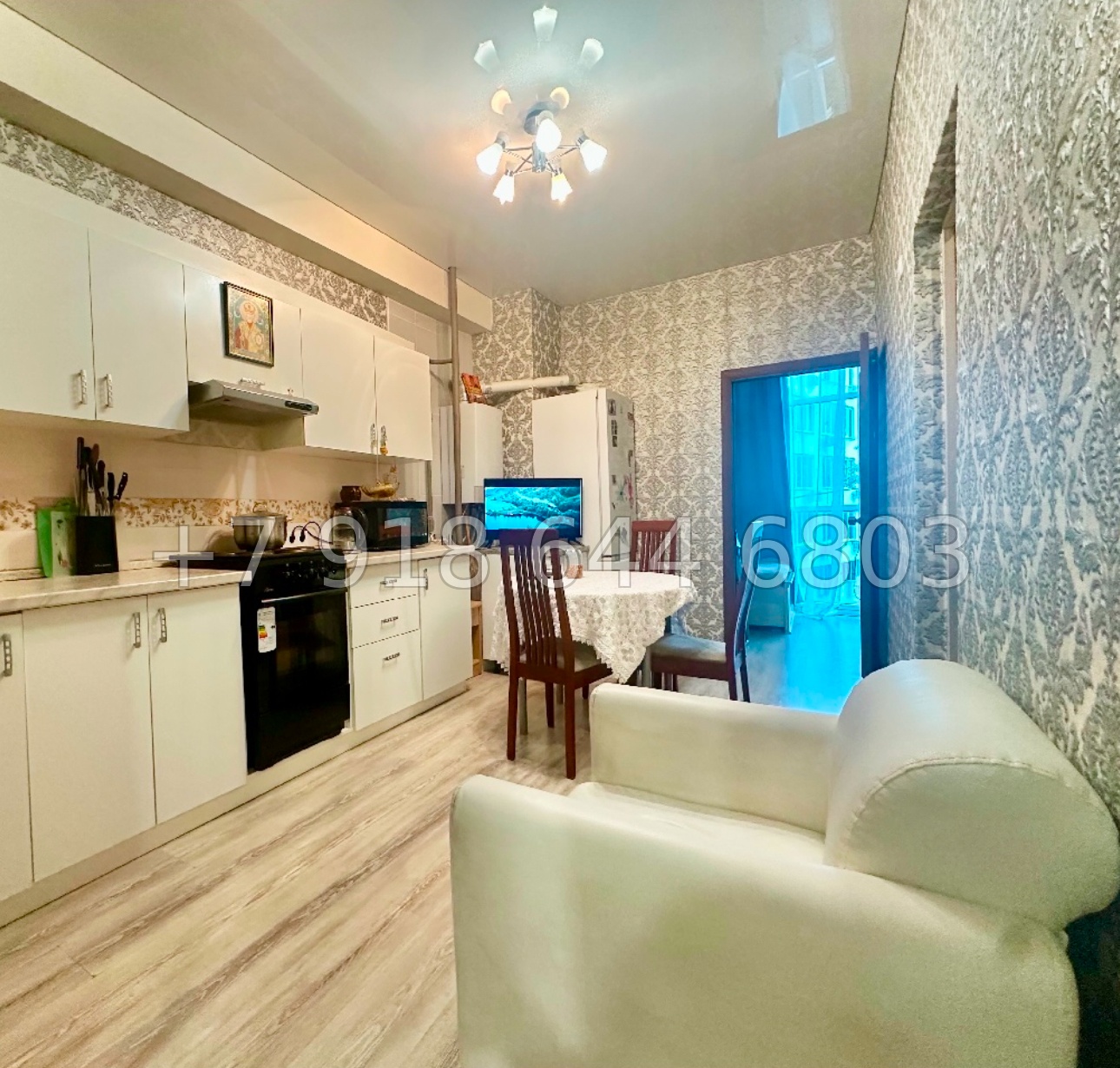 № 706 р. Квартира в Сочи  - миниатюра 18