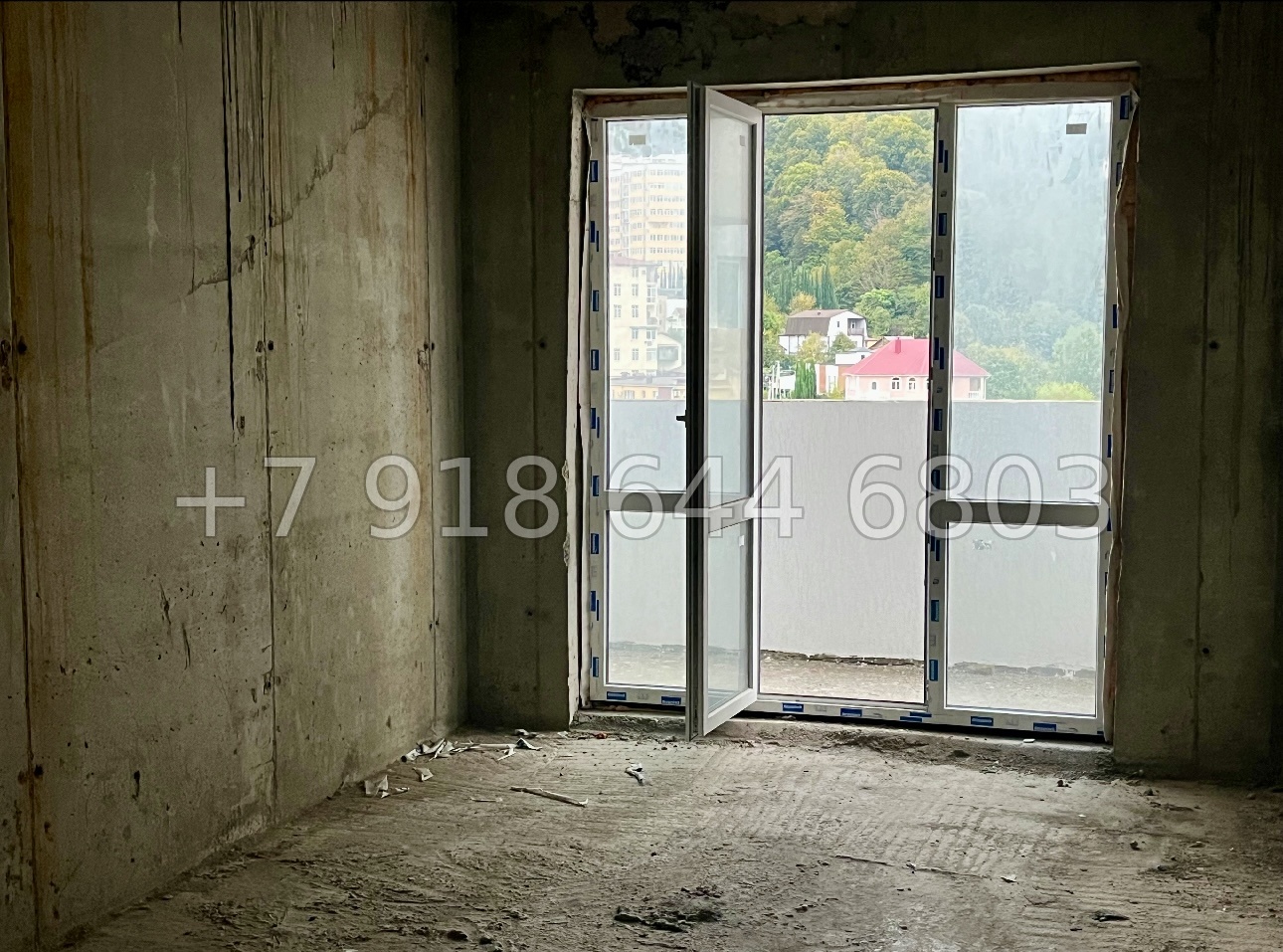 № 62р. Черновая квартира с видом на море в Сочи  - миниатюра 18