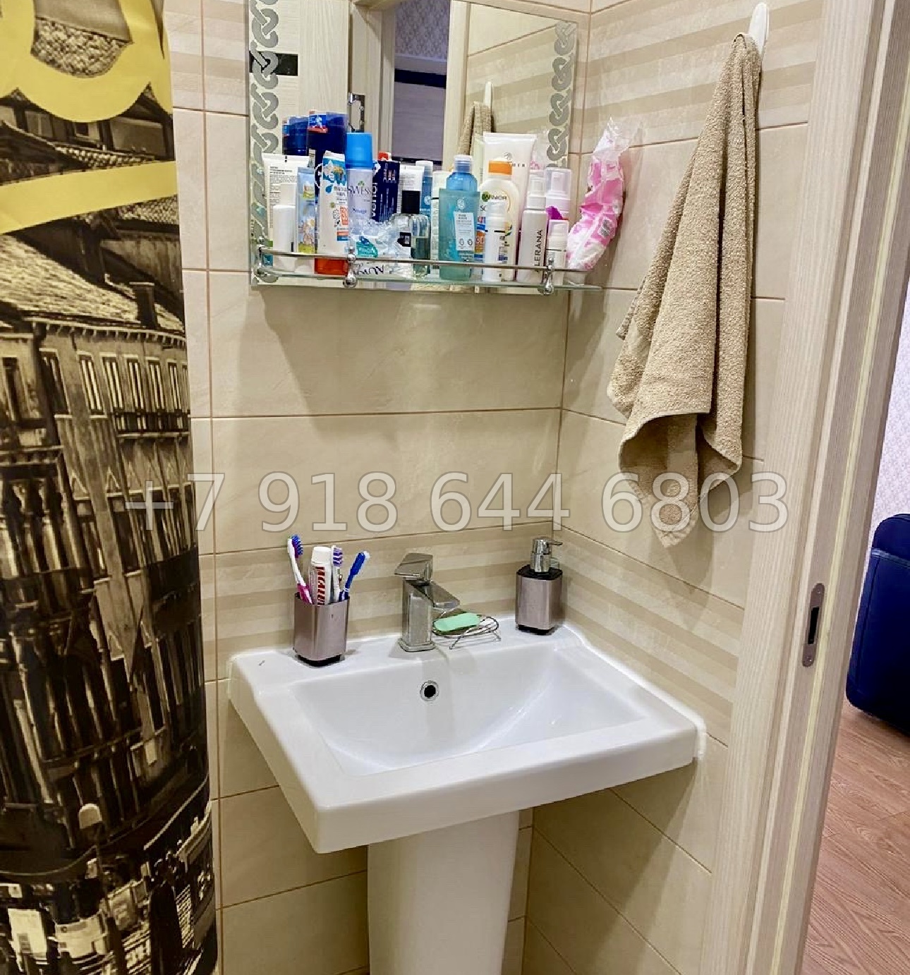 № 52п. Небольшая студия на море в Адлере  - миниатюра 9