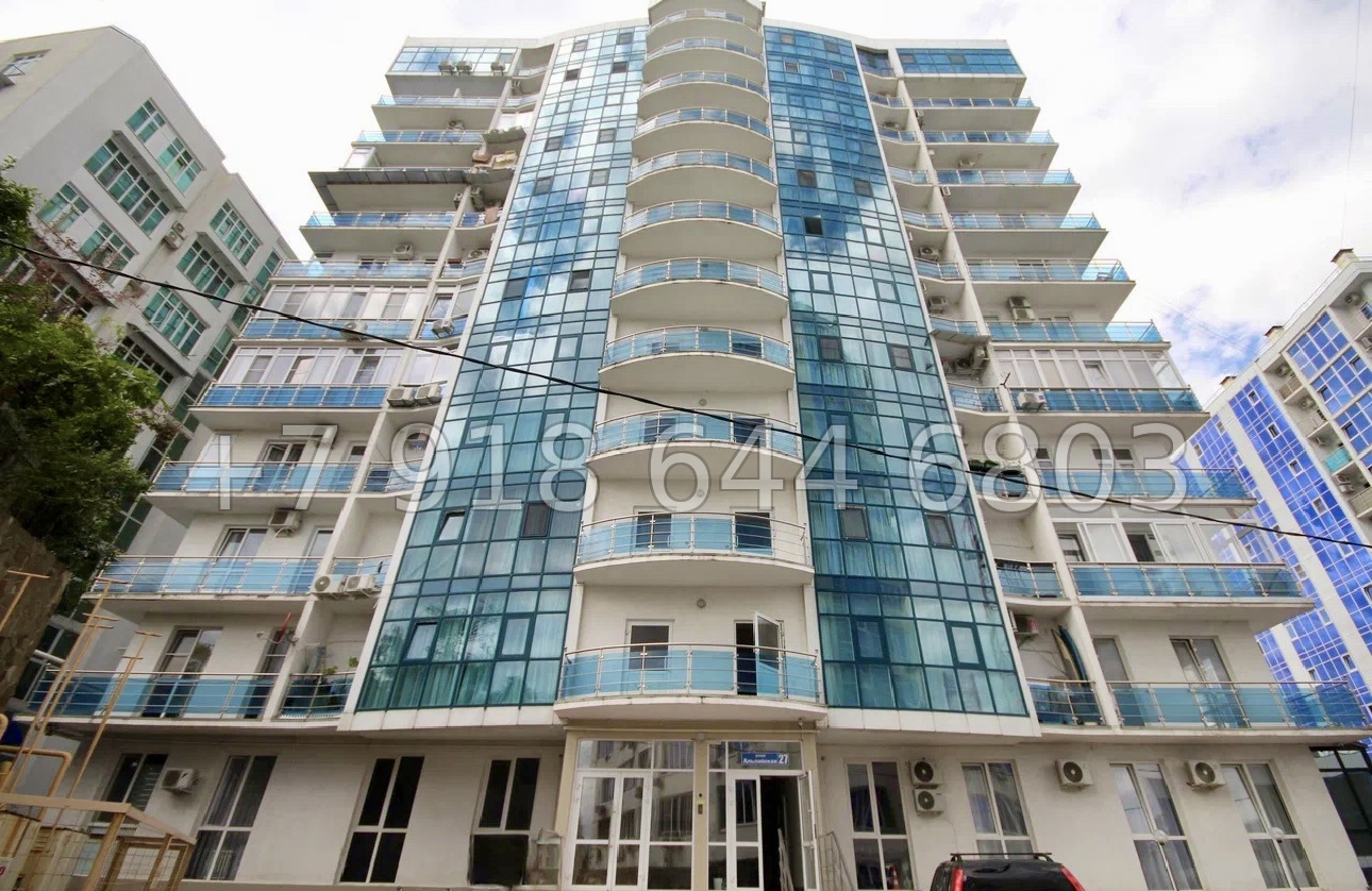 № 121р. Квартира в Центральном районе города Сочи  - миниатюра 16