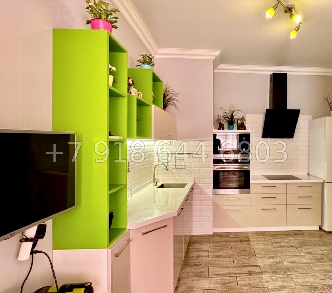 № 23е. Квартира в центре города Сочи ЖК Красная Площадь  - миниатюра 22