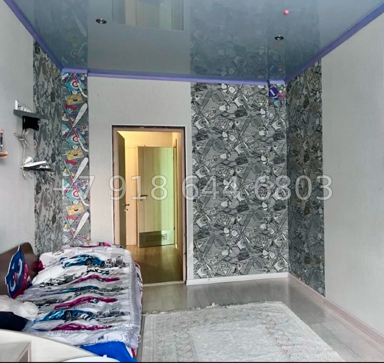 № 571 р. Трёхкомнатная Квартира в Сириусе  - миниатюра 10