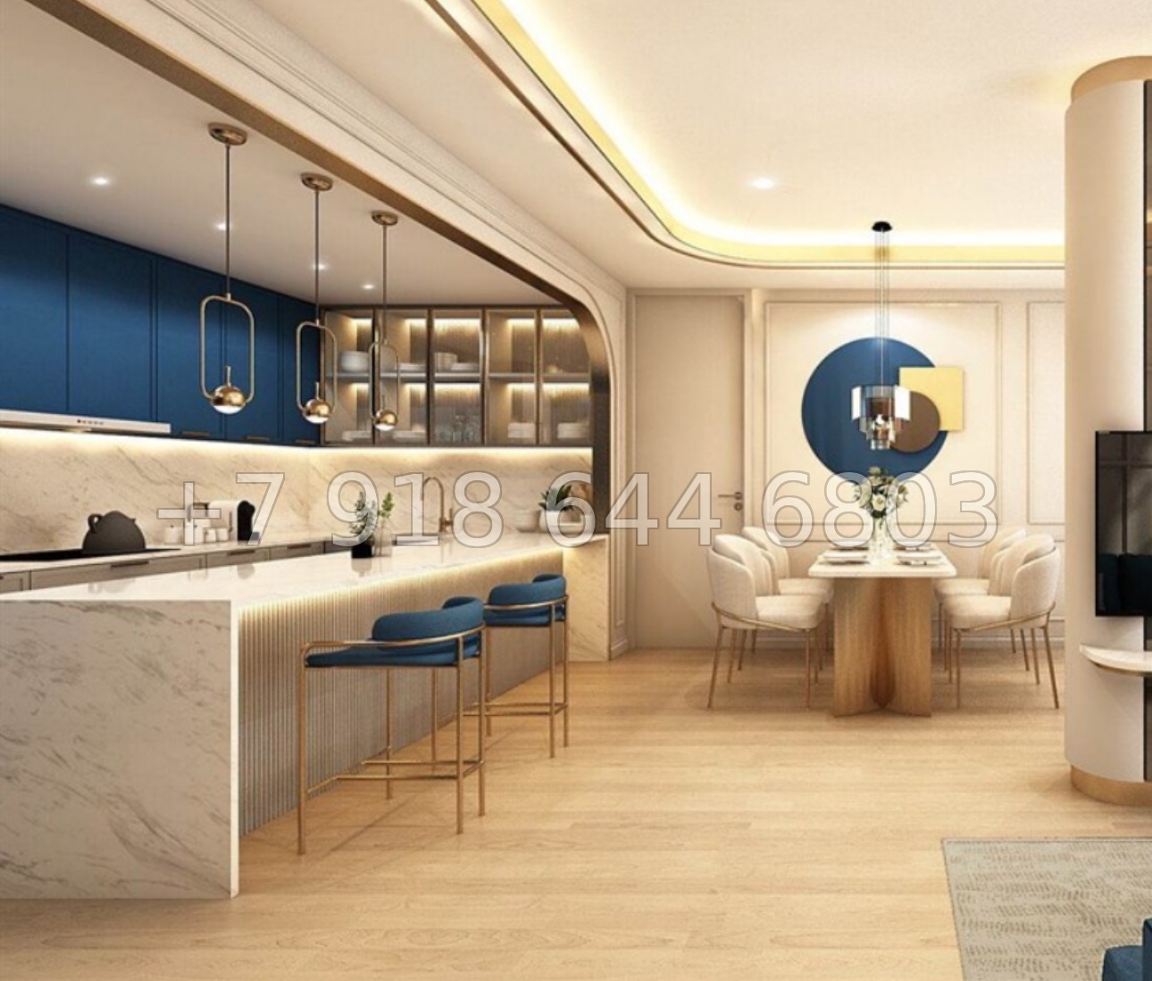 № 1. Above Element Condominium Art House Банг Тао пляж район - миниатюра 5
