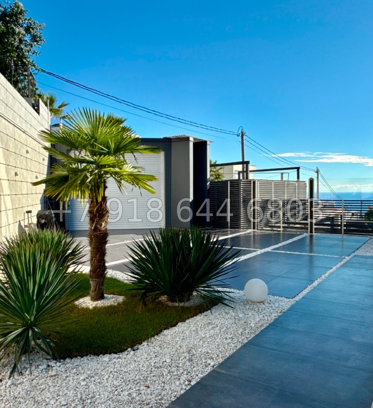 № 33в. Дом Хайтек с прекрасным видом на Чёрное море в Сочи  - миниатюра 6